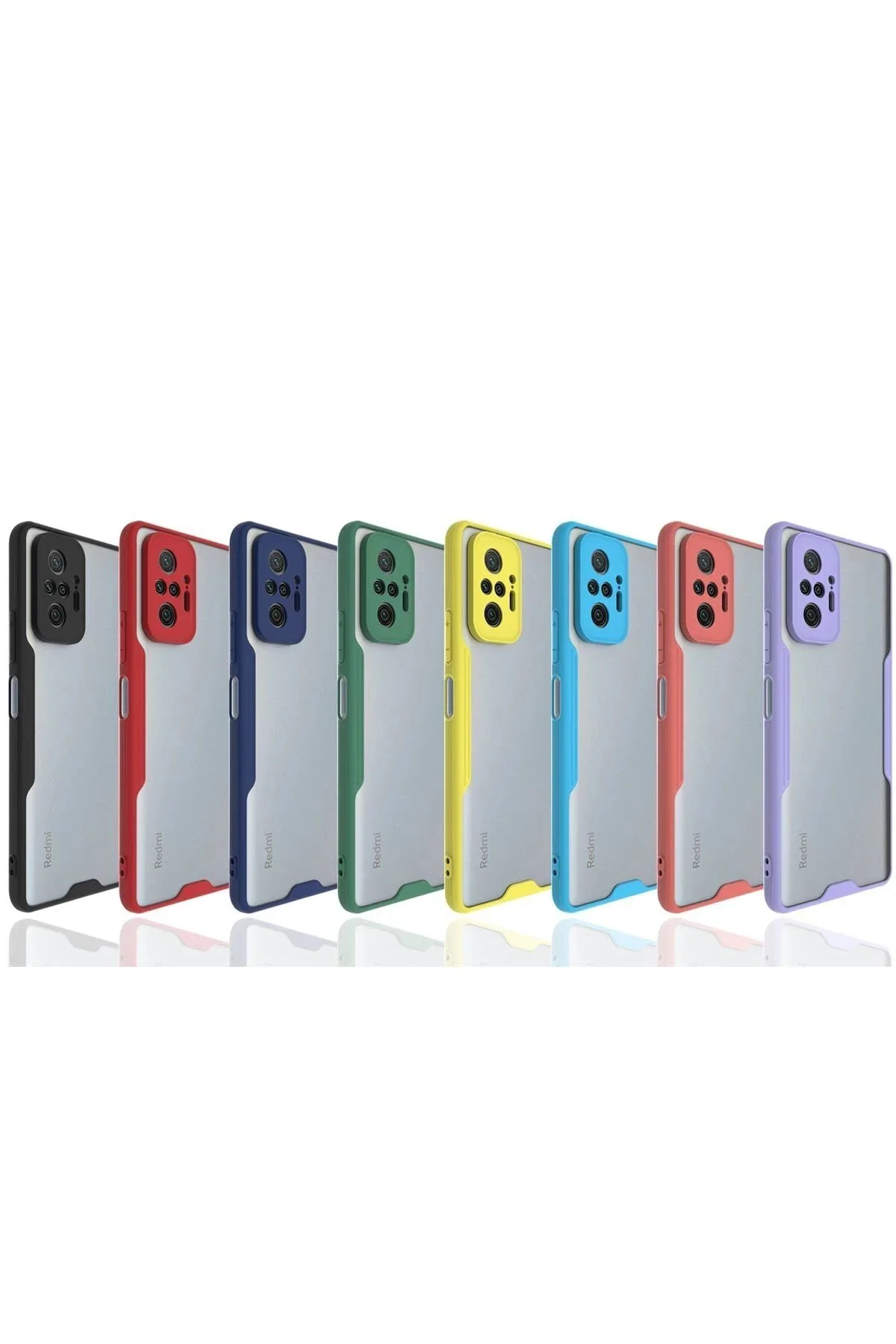 کاور و قاب XIAOMI REDMI NOTE 10 PRO CASE PLATINUM SILICONE PINK VB4048 CepteToptan