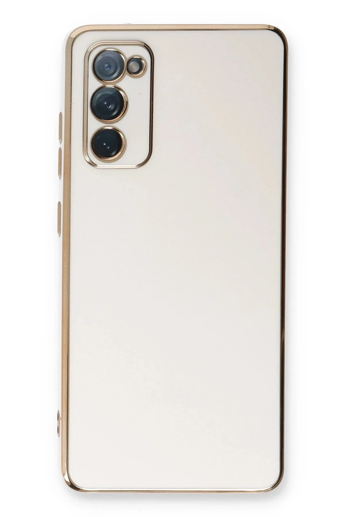 کاور و قاب SAMSUNG GALAXY S20 FE CASE VOLET SILICONE سفید Akman