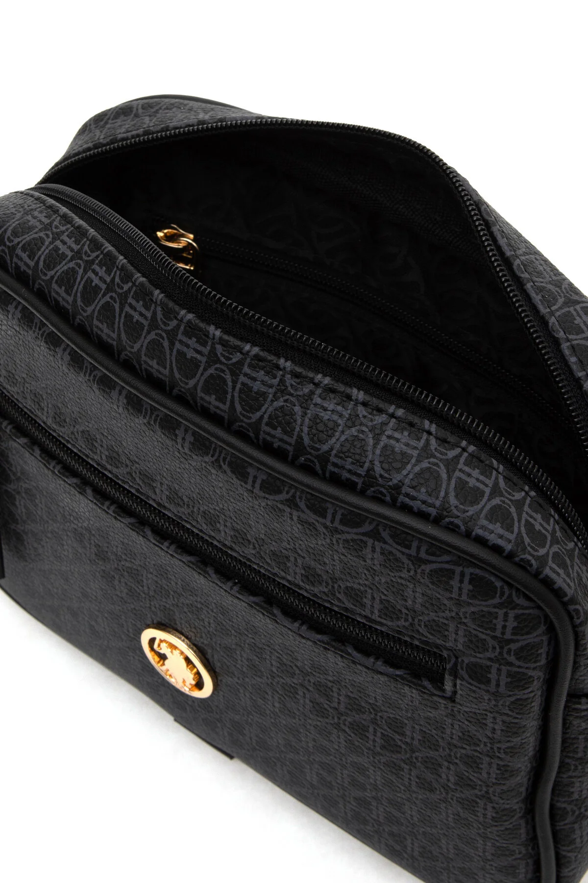 کیف شانه ای کراس بادی مشکی زنانه 50311445 VR046 U.S. Polo Assn.