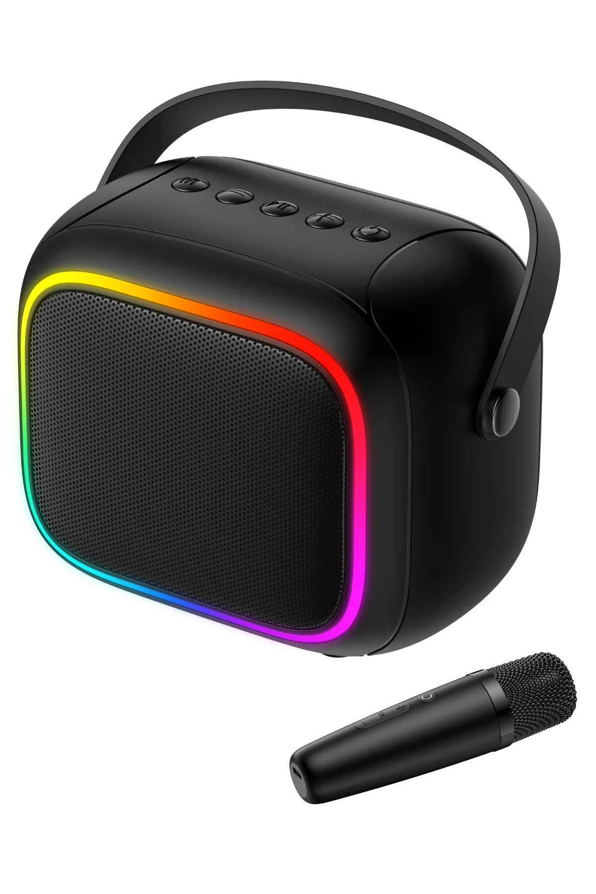 بلندگوی بلوتوث SK818BT RGB MICROPHONE BLUETOOTH SPEAKER 5 MODE SOUND 5.4 کارائوکه Havit