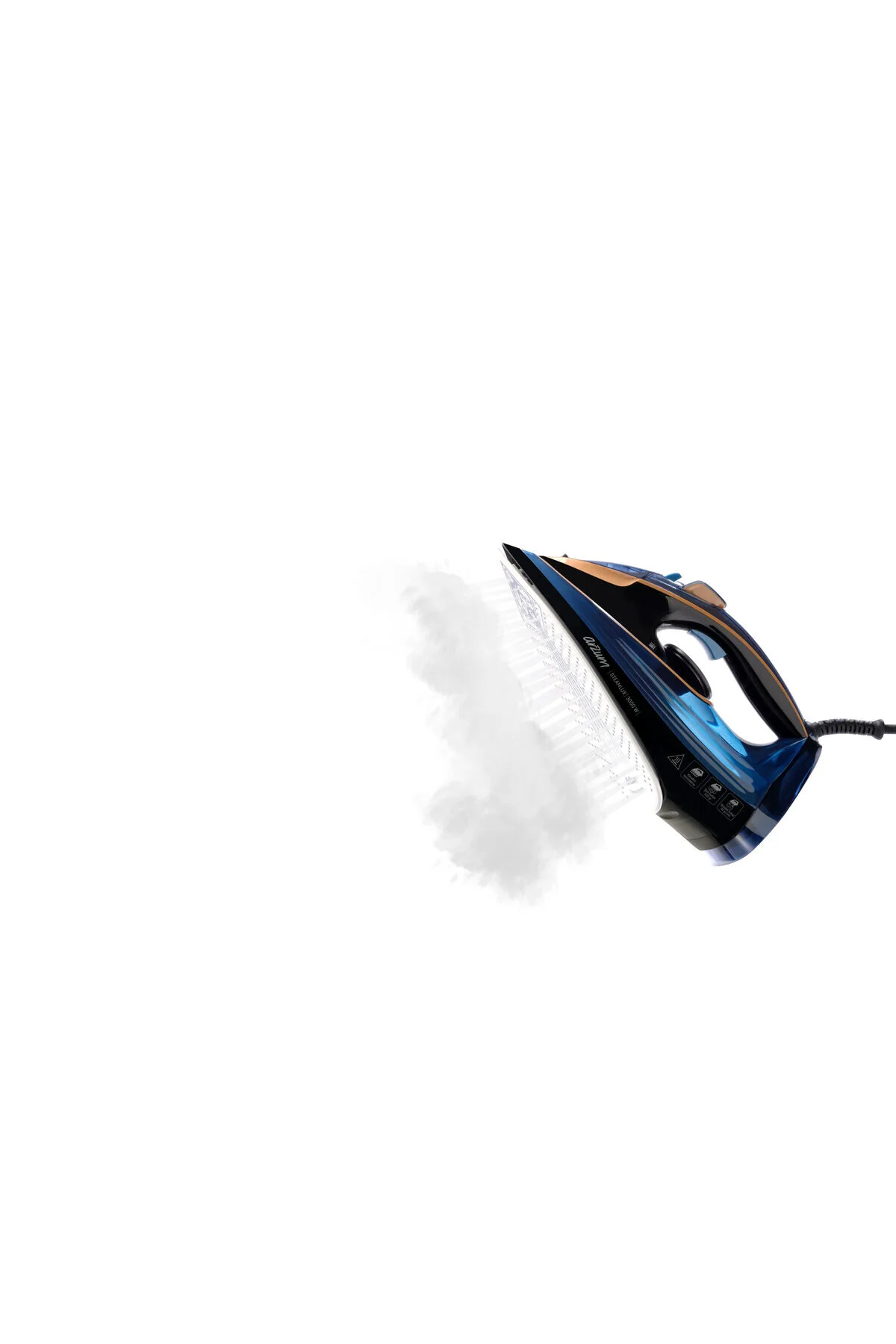 اتو بخار STEAMLUX STEAMING BASE سرامیکی 3000W آبی AR6043 Arzum