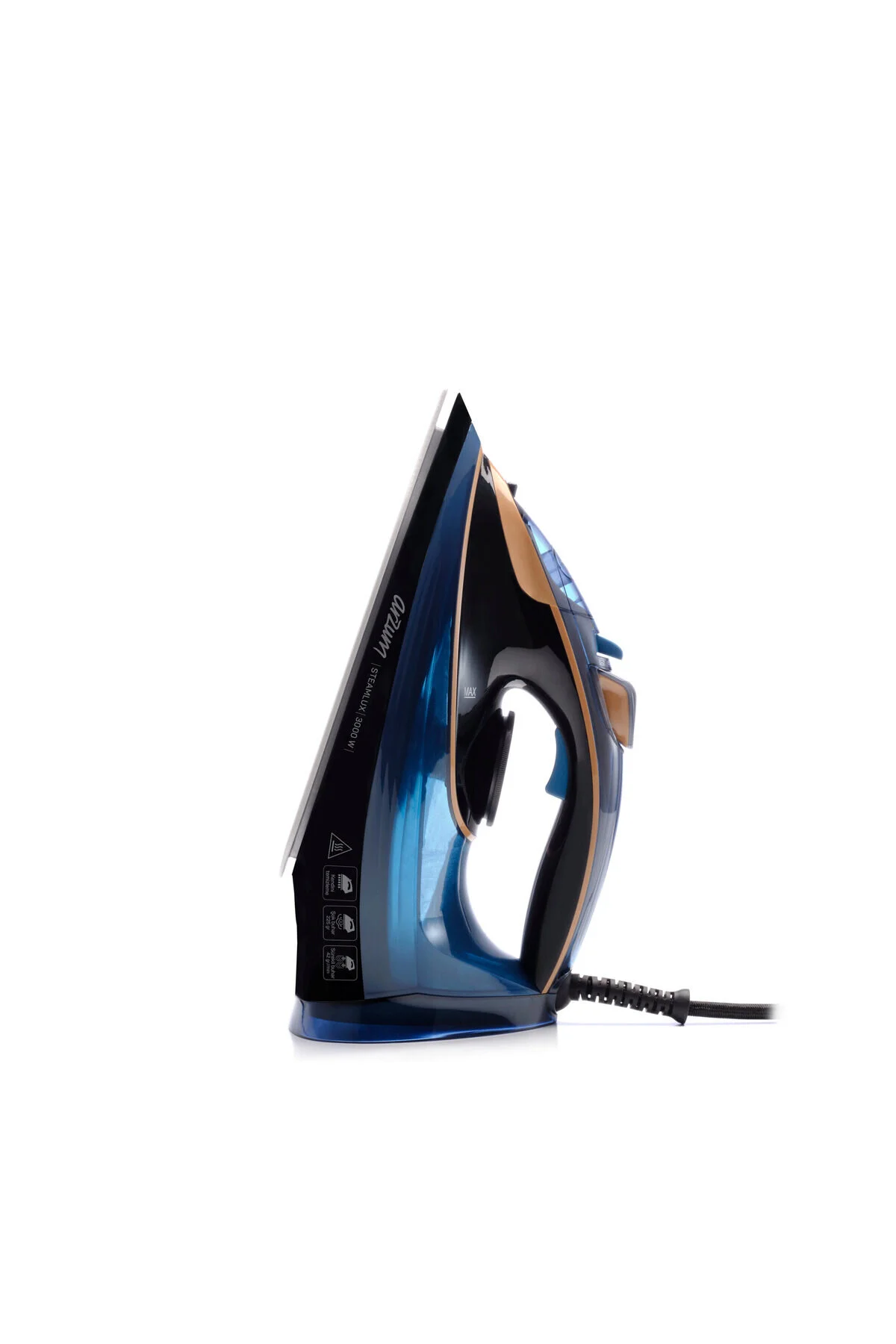 اتو بخار STEAMLUX STEAMING BASE سرامیکی 3000W آبی AR6043 Arzum