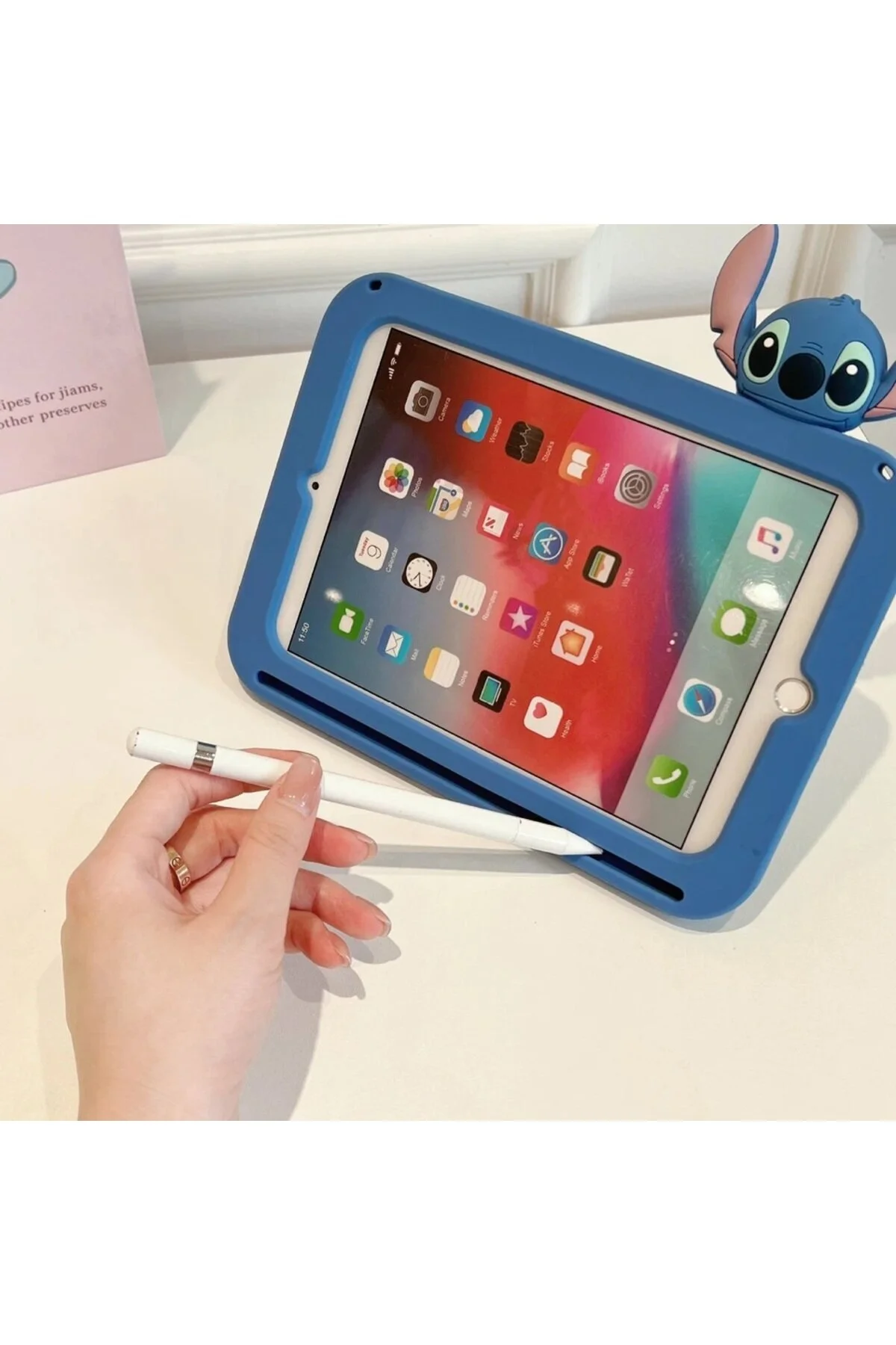 کاور تبلت HUAWEI MATEPAD 11.5 AIR INCH S PAPERMATE CASE CUTE DOLLS FUN 3D CARTOON WITH STAND UnDePlus