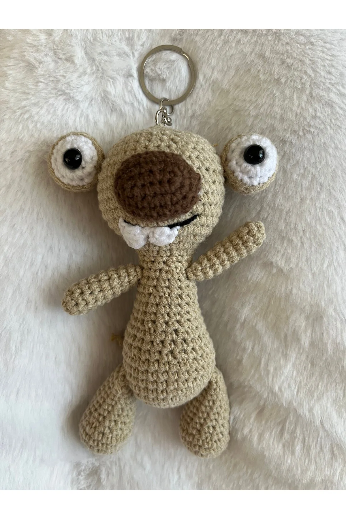 جلیقه کلید جاکلیدی سید عصر یخبندان دستباف stoks toys