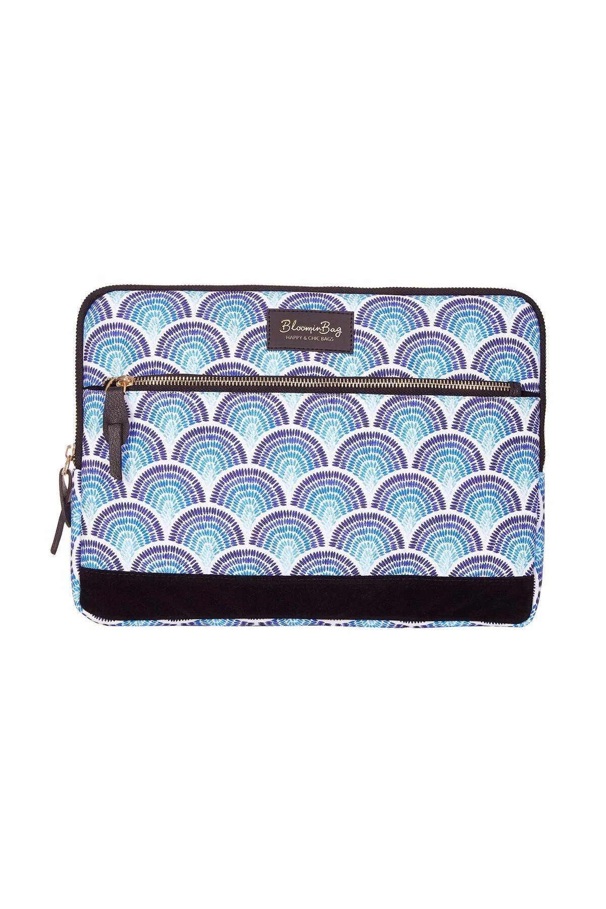 کیف لپ تاپ و اسناد CALM WAVES 13 14 اینچ کیس مک بوک BloominBag