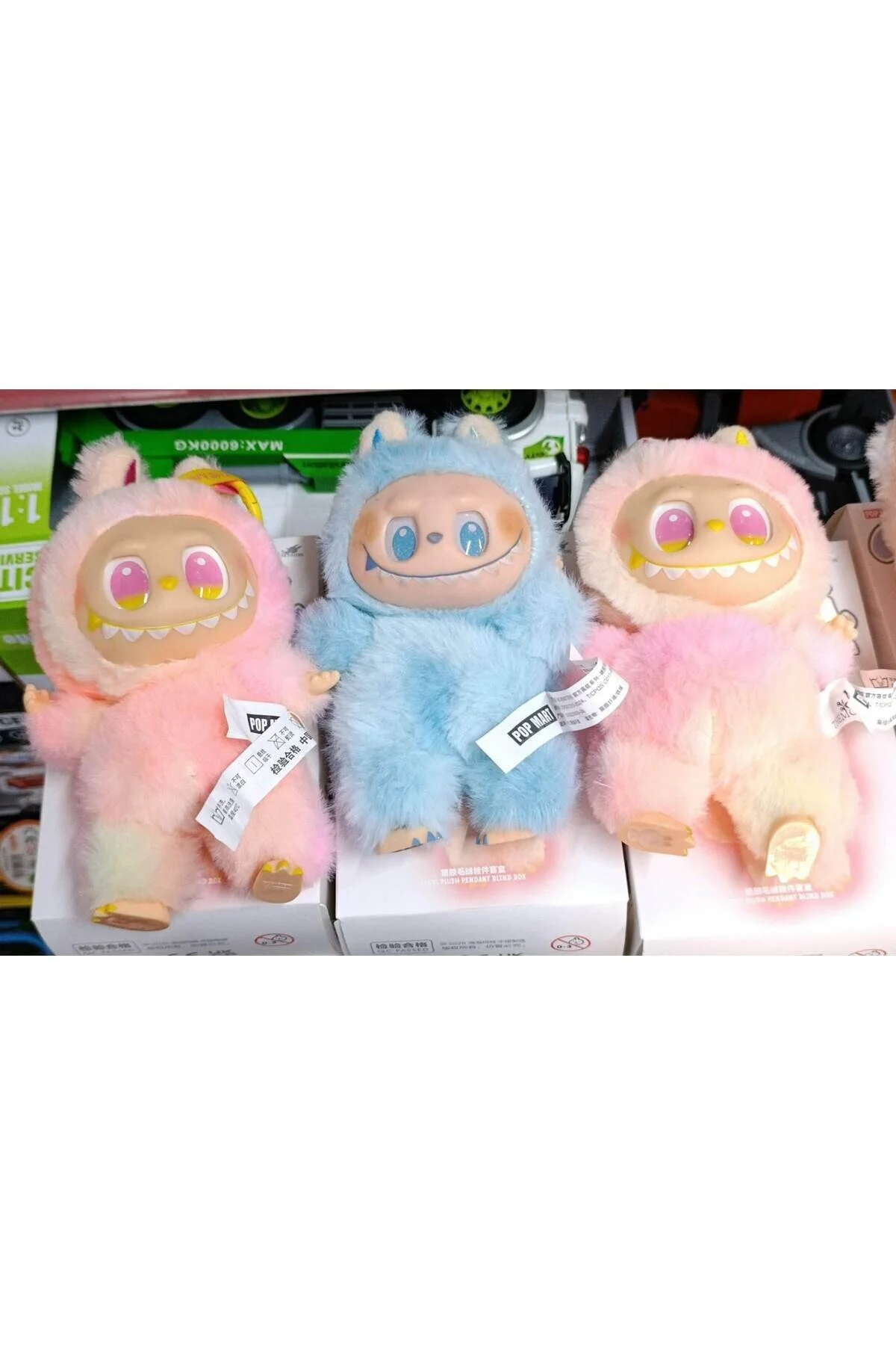 فیگور LABUBU 17 سانتی متر 1 Pop Mart