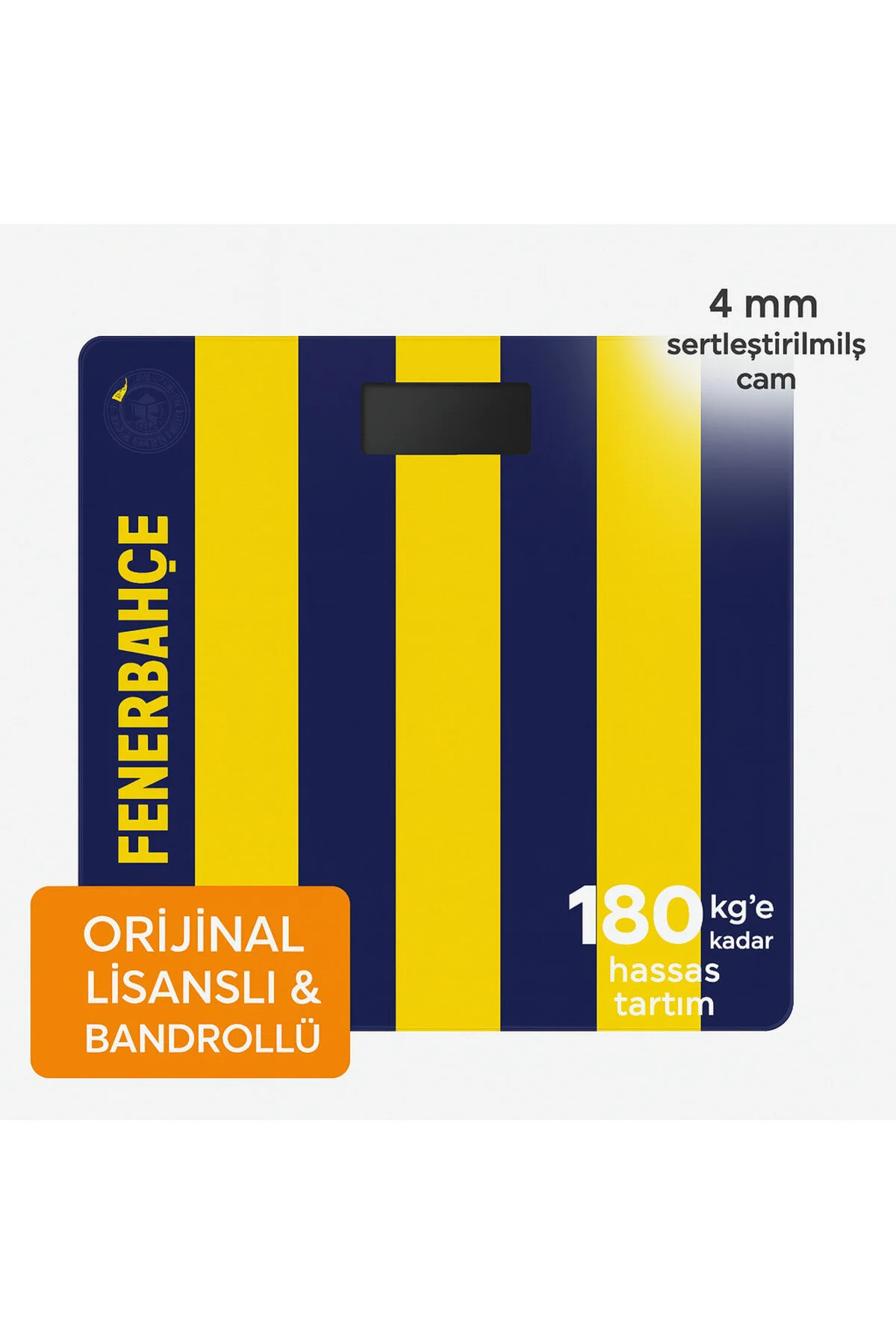 ترازو مجوز و باندورل 180 کیلوگرم بازل دیجیتال حساس Fenerbahçe