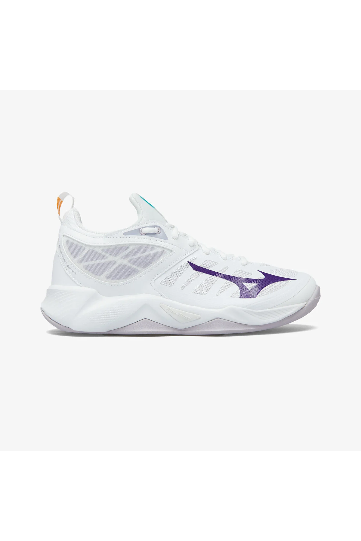 کفش والیبال ابعاد موج W های بانوان سفید Mizuno