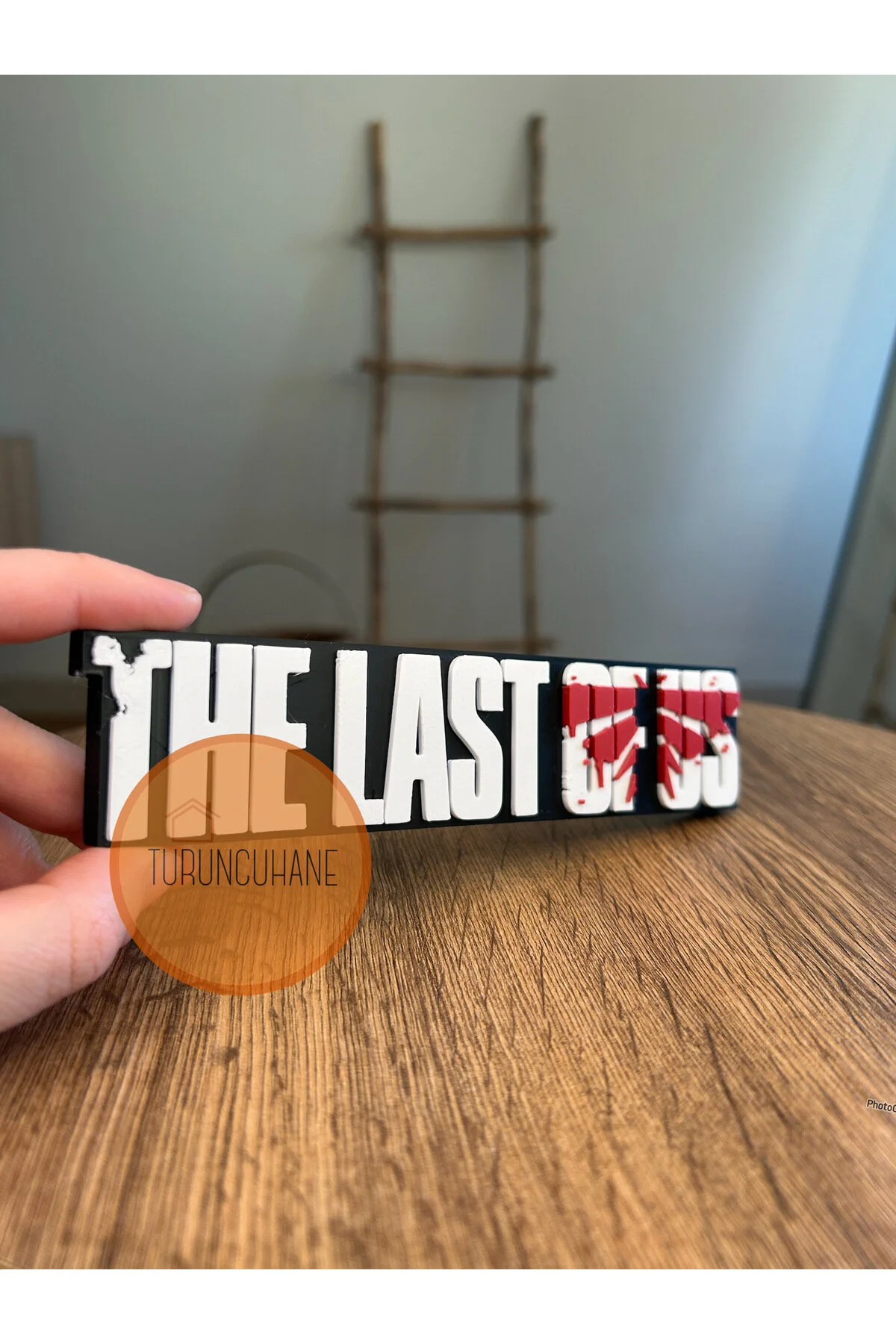 فیگور آرم THE LAST OF US تزیین روی میز گیمر از ترکیه TURUNCUHANE
