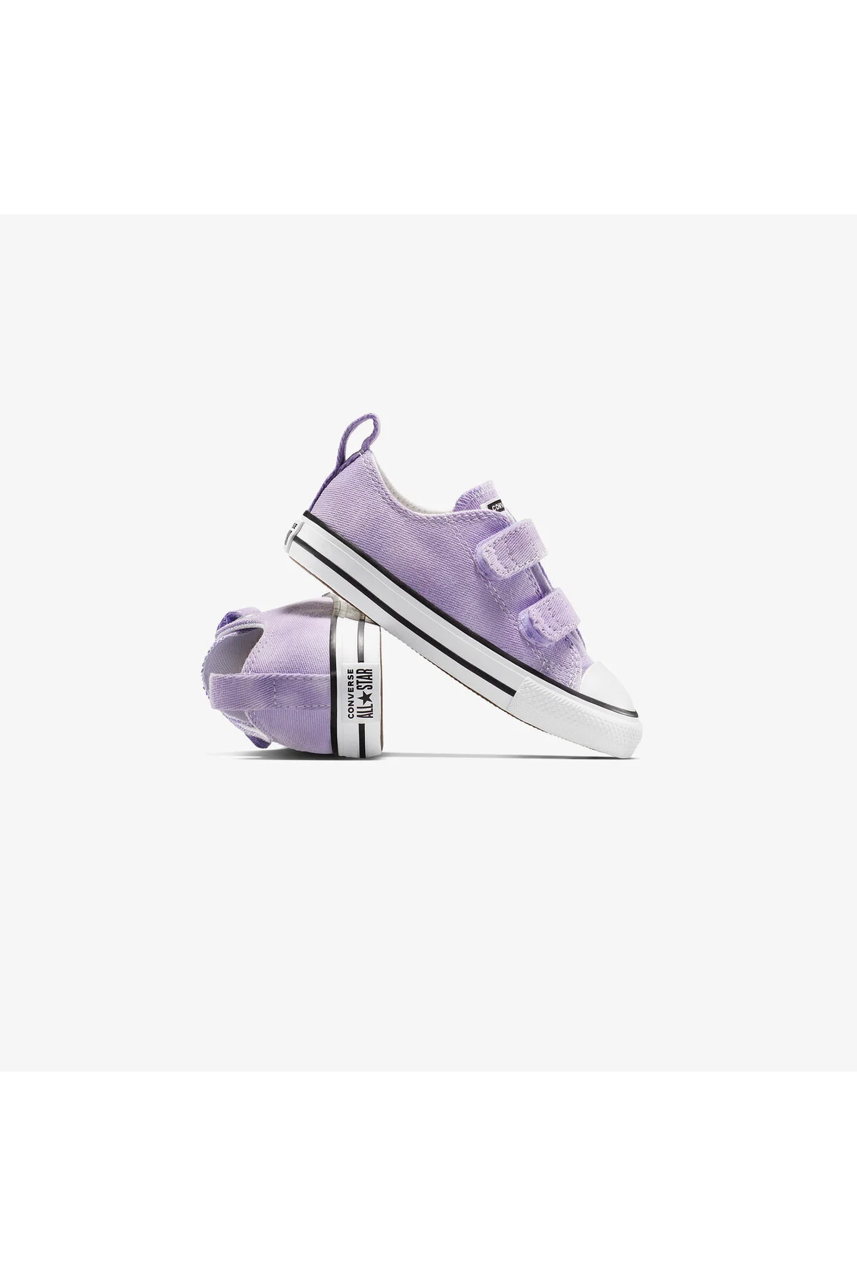 اسنیکر کفش کتانی بنفش بچه آل استار چاک تیلور کانورس Converse