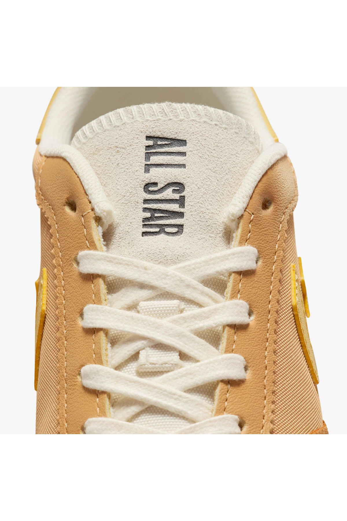 اسنیکر کفش ورزشی چرمی نارنجی یونیسکس RUN STAR TRAINER کانورس Converse