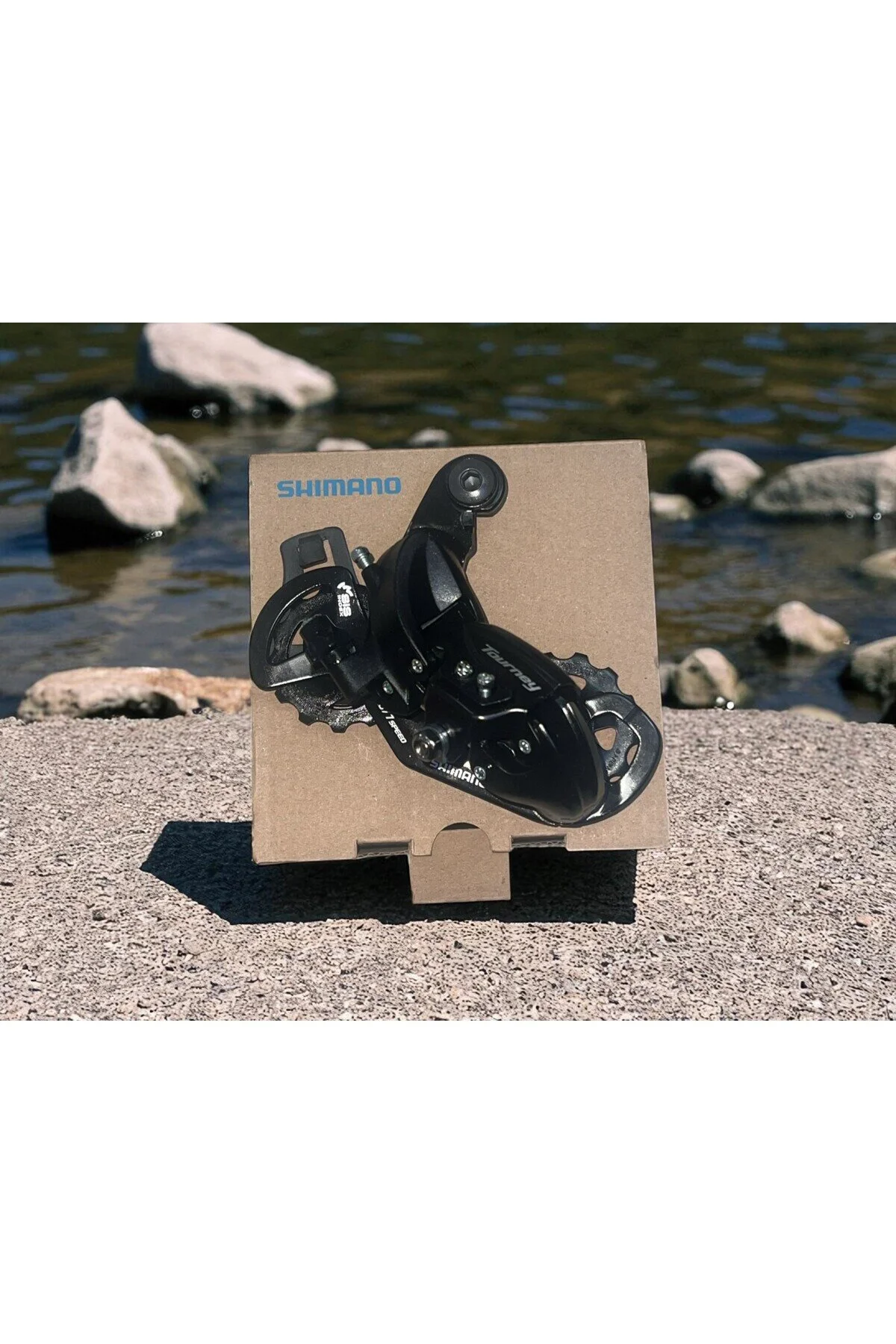 طبق عقب دوچرخه SHIMANO TY 300 سازگار 6 7 چرخ دنده انتقال حساس به CTR