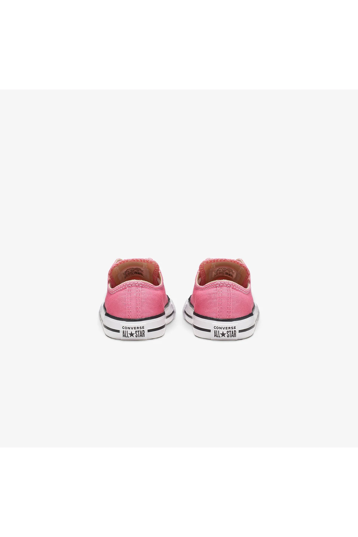 کفش پسرانه دخترانه یونیسکس چاک تیلور همه روزانه پایین صورتی کانورس Converse