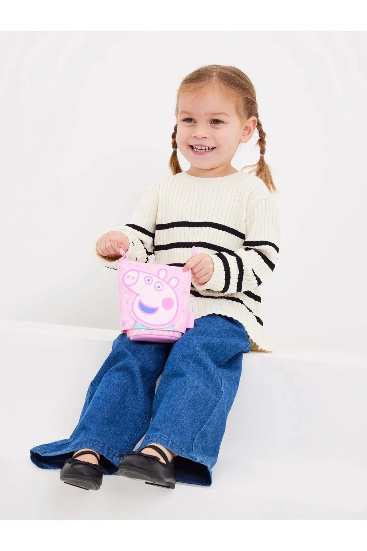 جامدادی خوک PEPPA باید جعبه مداد تاشو در هم تنیده باشد SMIGGLE