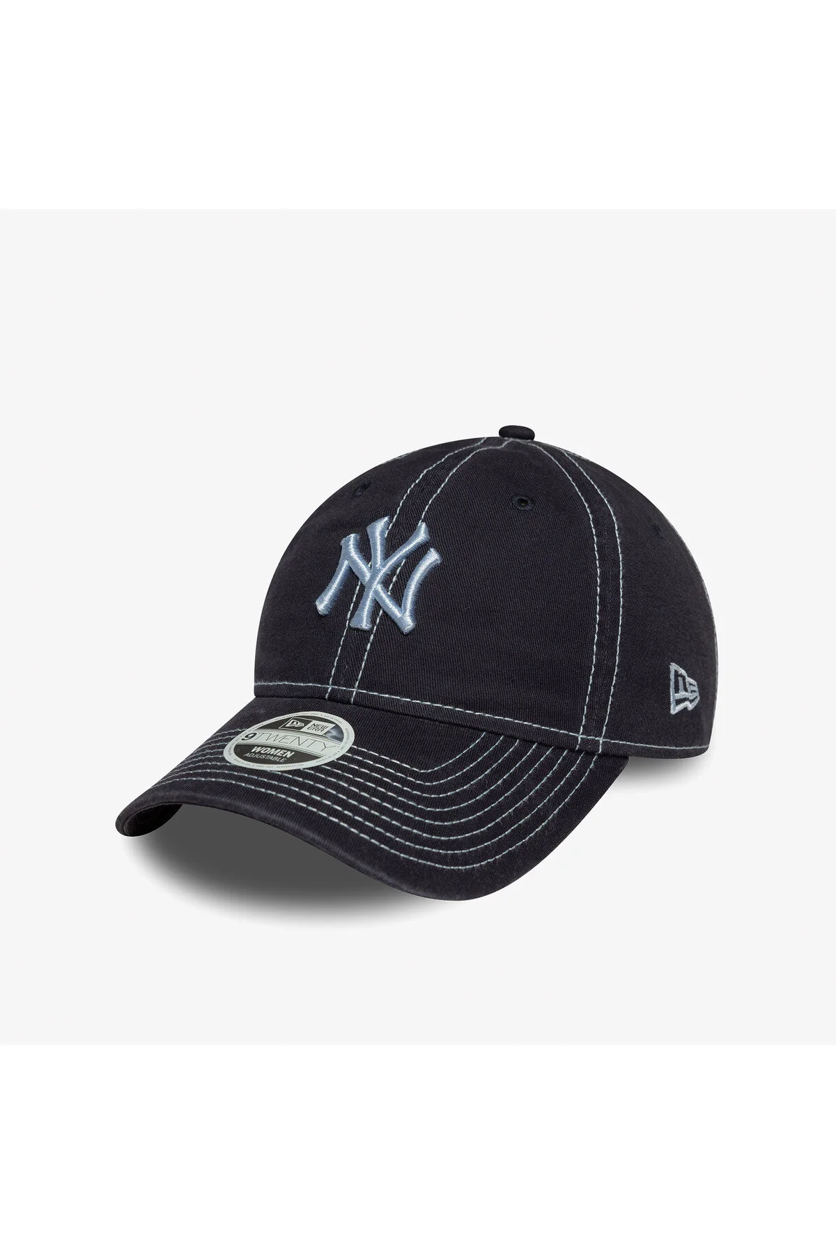 کلاه MLB CONTRAST STITCH LA DODGERS زنانه آبی سرمه ای نیو ارا NEW ERA