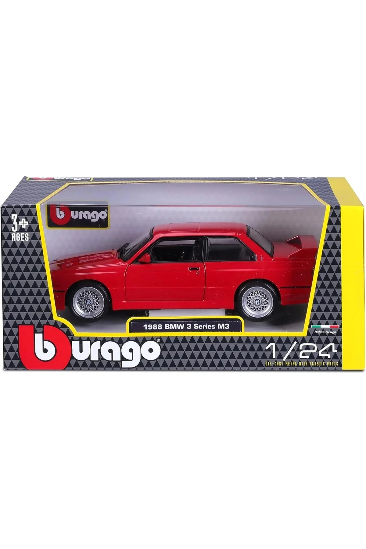 مدل خودرو 1 24 BMW سری 3 M3 E30 اورجینال Burago