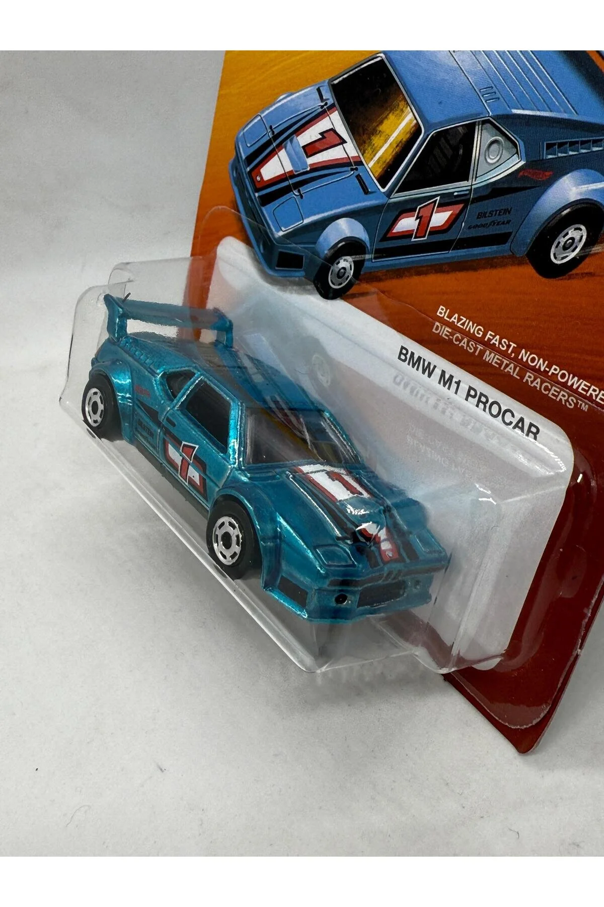 ماشین اسباب بازی BMW M1 PROCAR داغ اورجینال HOT WHEELS