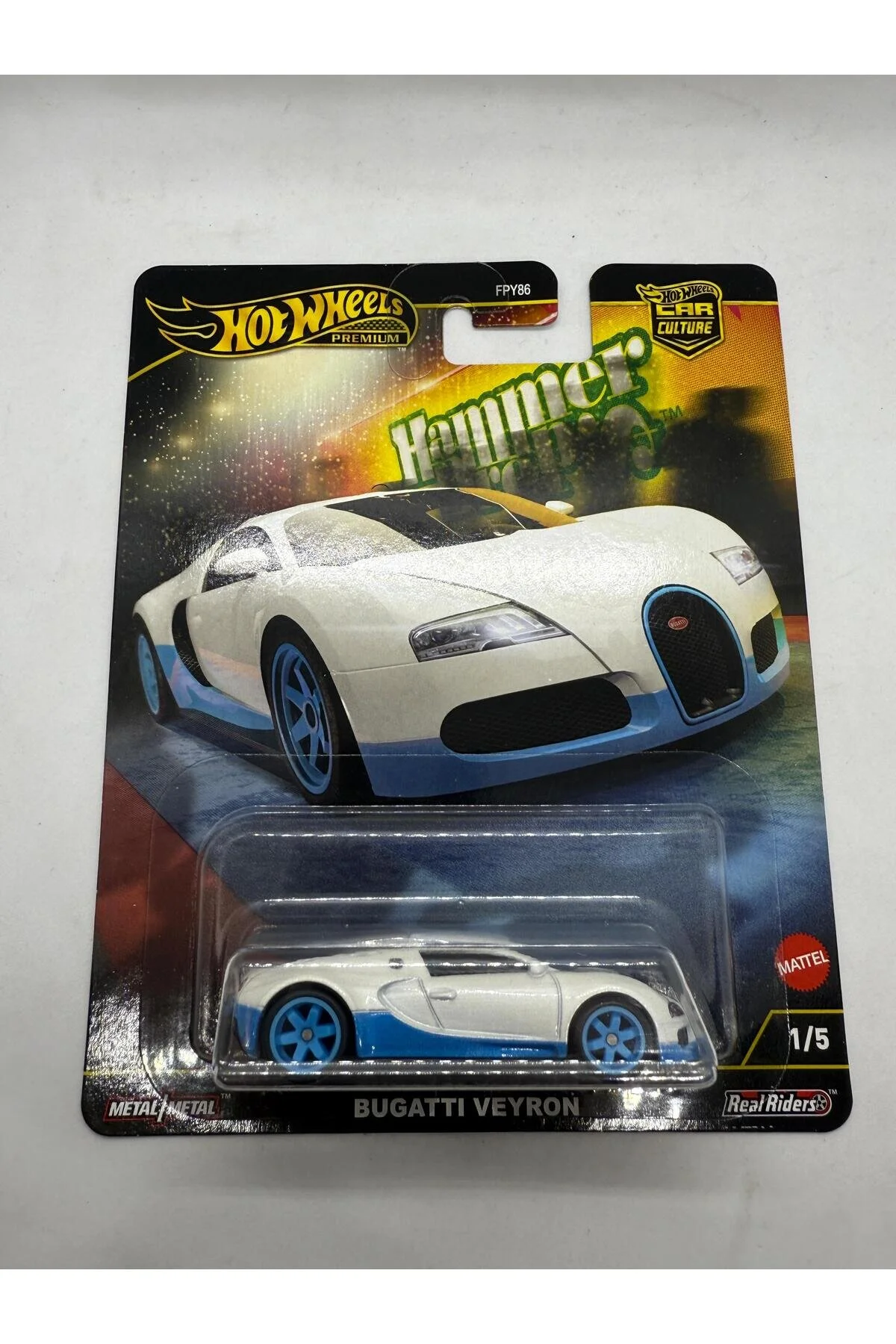 ماشین اسباب بازی بوگاتی ویرون ممتاز قطره چکشی از ترکیه HOT WHEELS