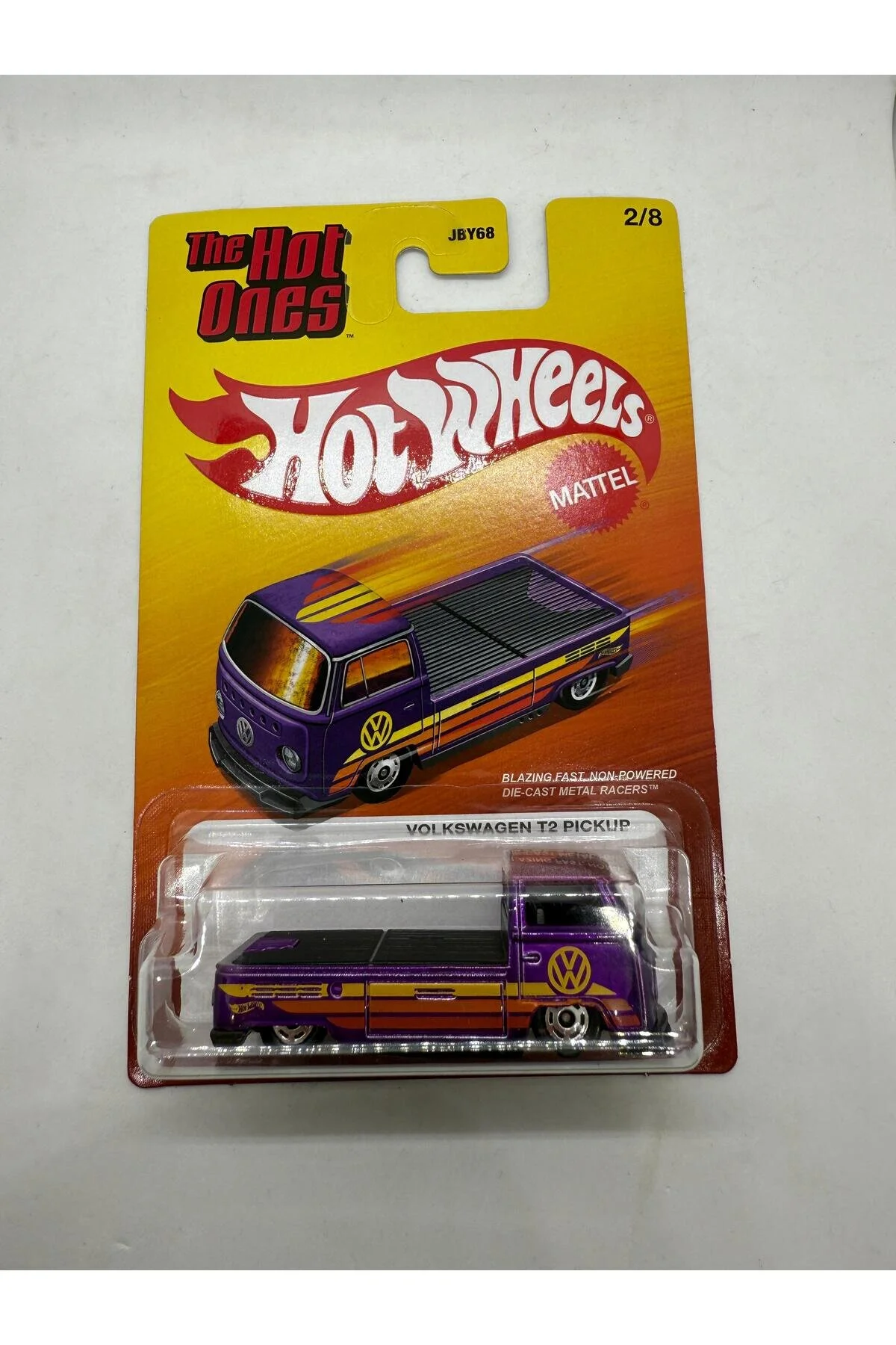 ماشین اسباب بازی پیکاپ فولکس واگن T2 HOT ONES از ترکیه HOT WHEELS
