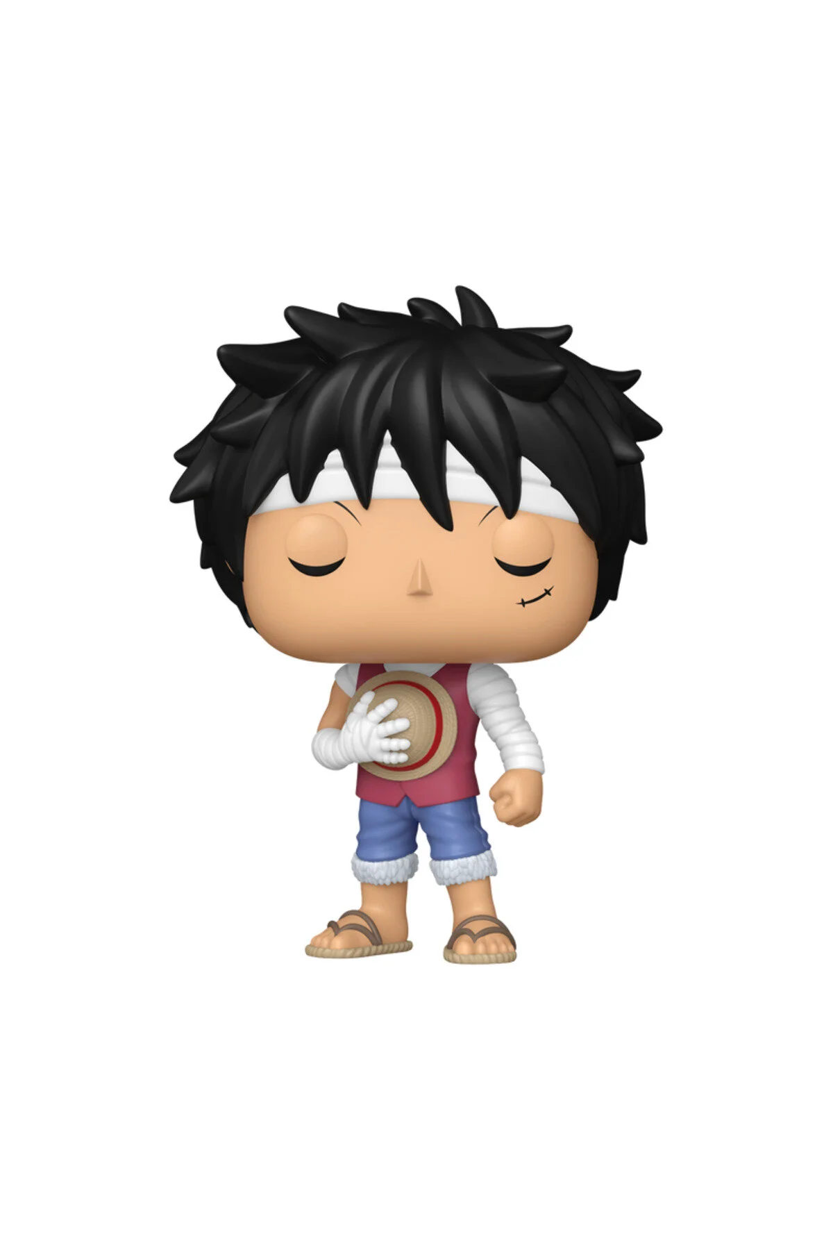 فیگور پاپ! ONE PIECE MONKEY D. LUFFY یادبود مارینفورد 1877 Funko