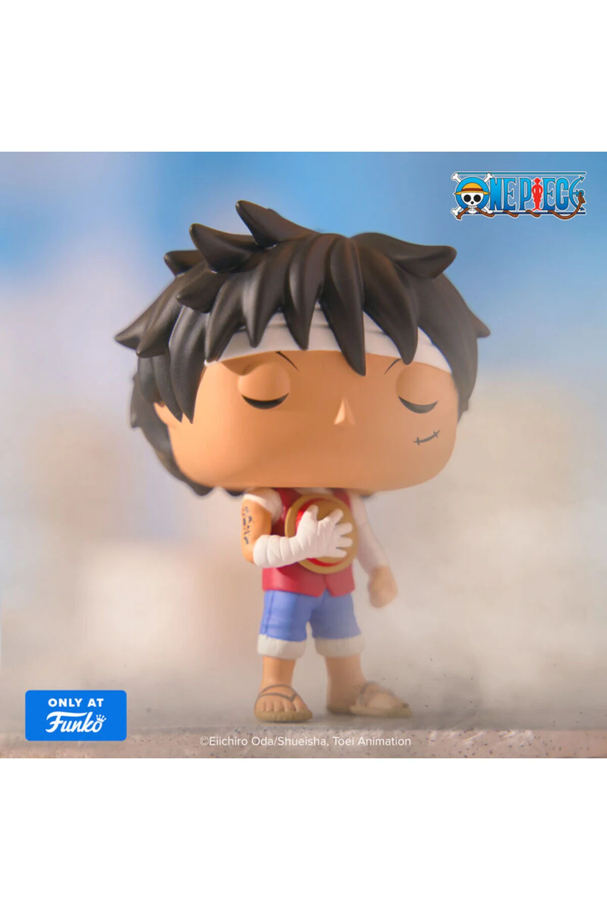 فیگور پاپ! ONE PIECE MONKEY D. LUFFY یادبود مارینفورد 1877 Funko