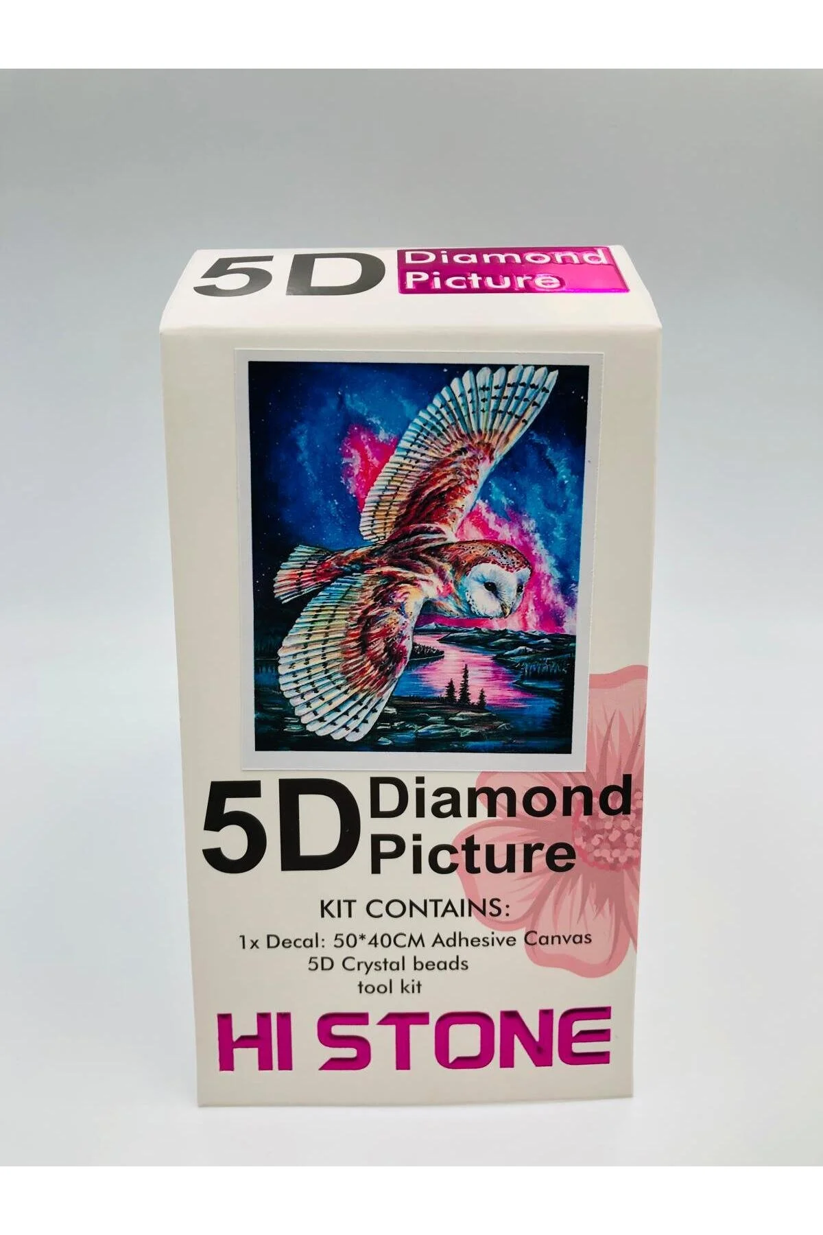 پازل 50X40 پردازش سنگ مهره ای موزائیک الماس GBLEDEN میز تصویر عکس سلام سنگی DUCK HOBY