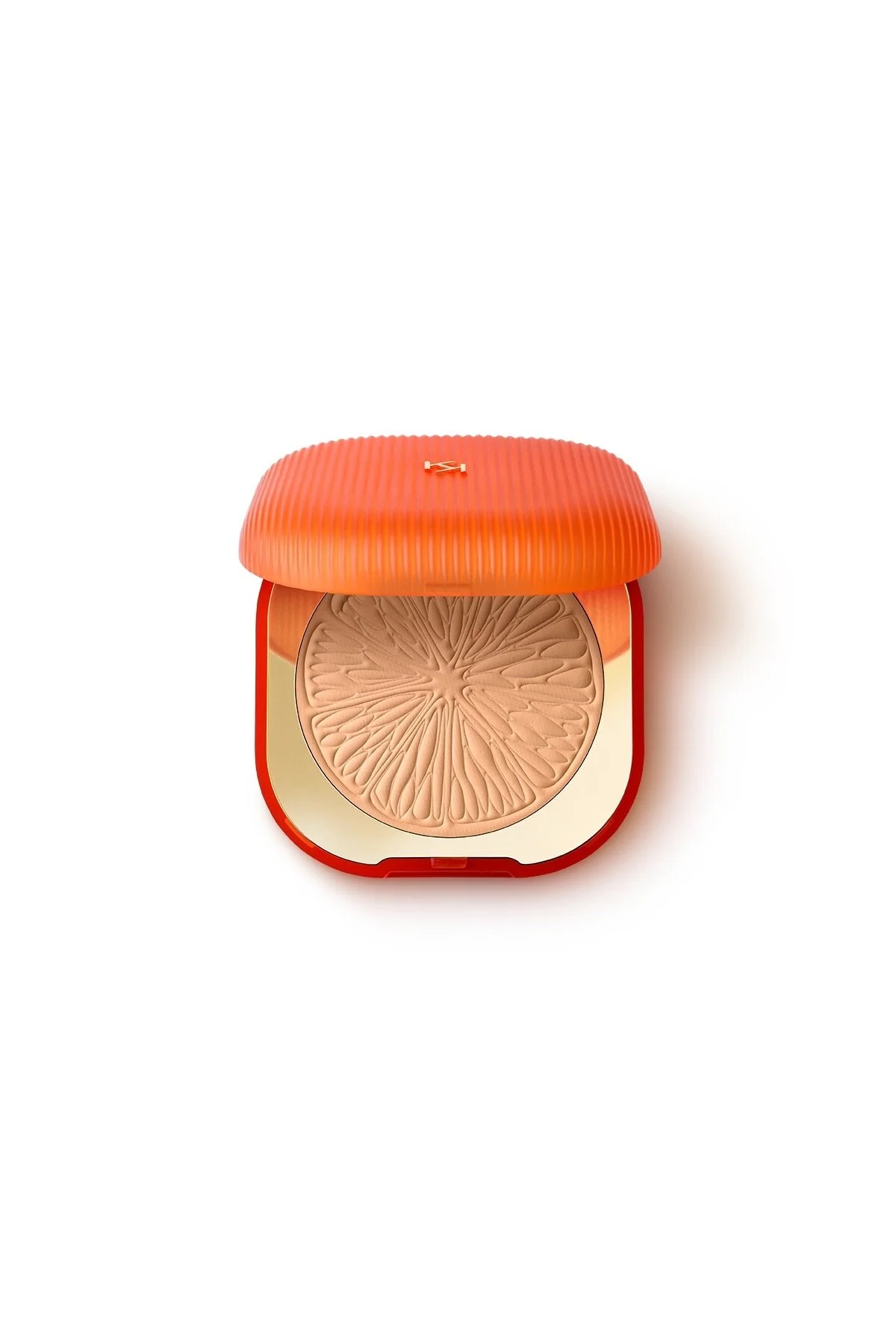 پودر بنیاد ضد آب آبدار SPF 50 06 کارامل کیکو اورجینال KIKO