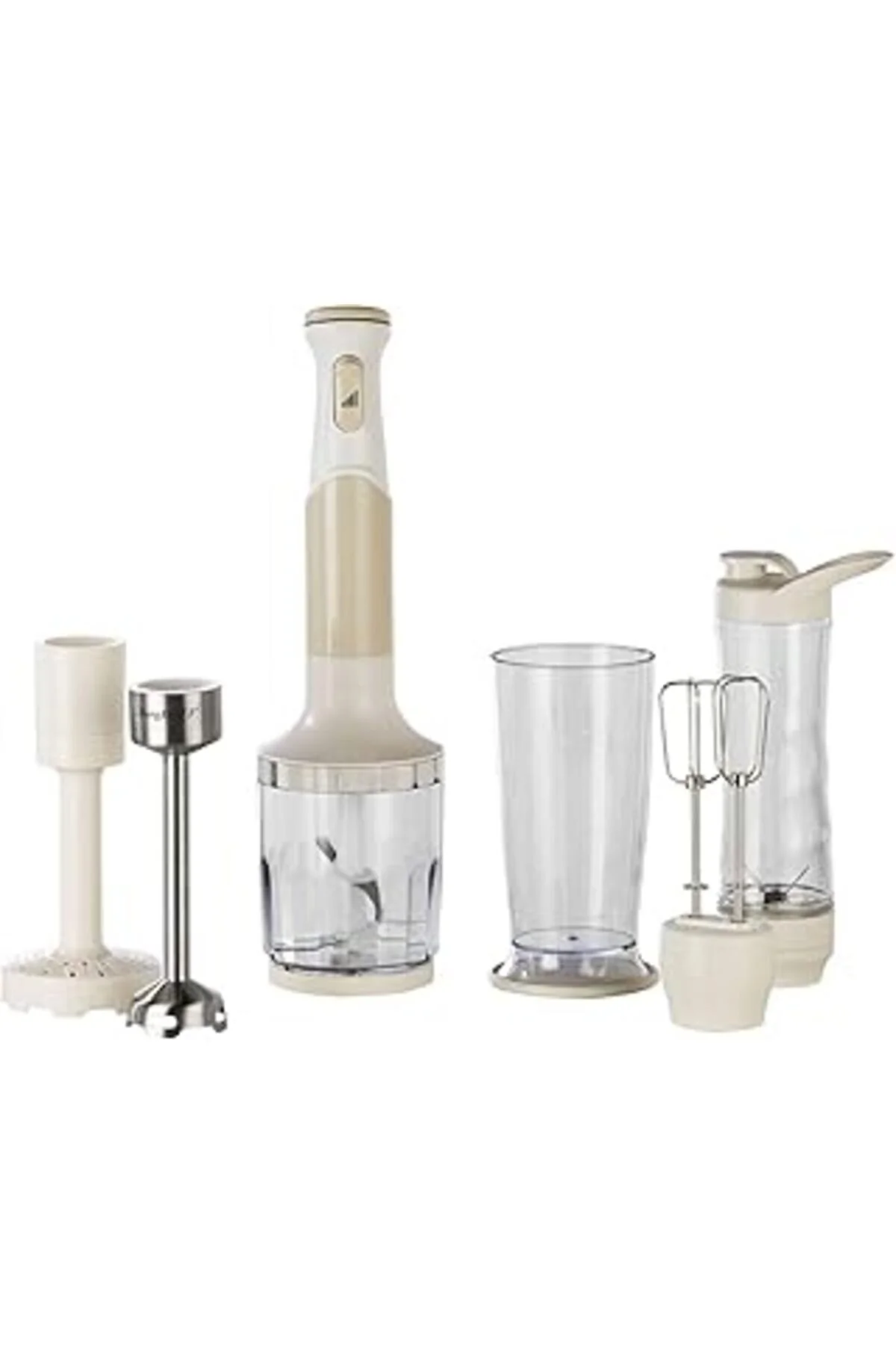 مخلوط کن شخصی مجموعه رنگ آمیزی یکپارچهسازی با سیستمعامل 1200 W Berghoff
