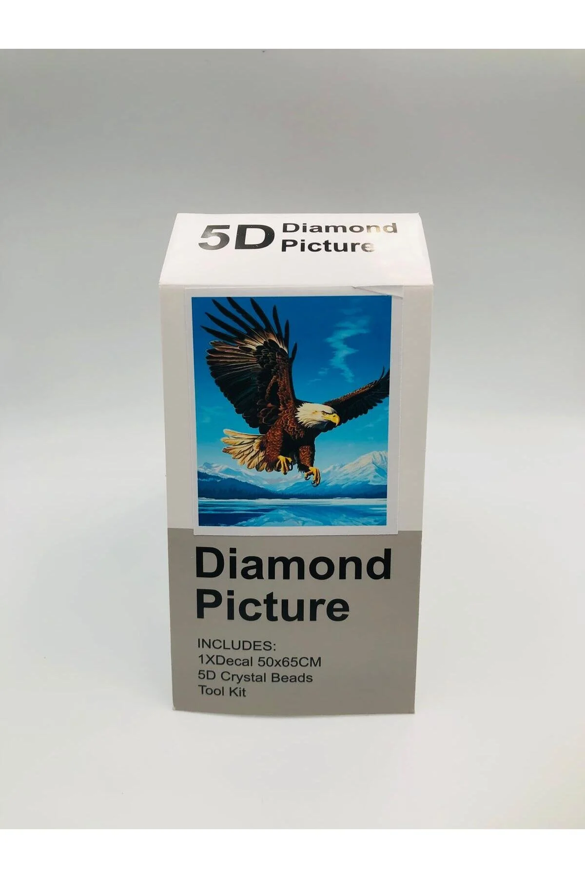 پازل 65X50 پردازش سنگ مهره ای موزائیک الماس GBLEDEN میز تصویر عکس سلام سنگی DUCK HOBY