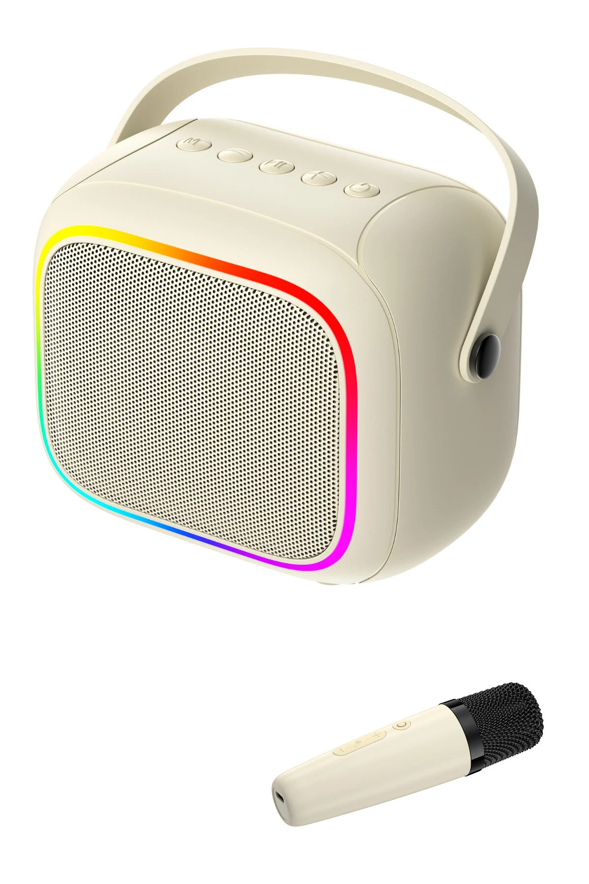 بلندگوی بلوتوث SK818BT RGB MICROPHONE BLUETOOTH SPEAKER 5 MODE SOUND 5.4 کارائوکه Havit