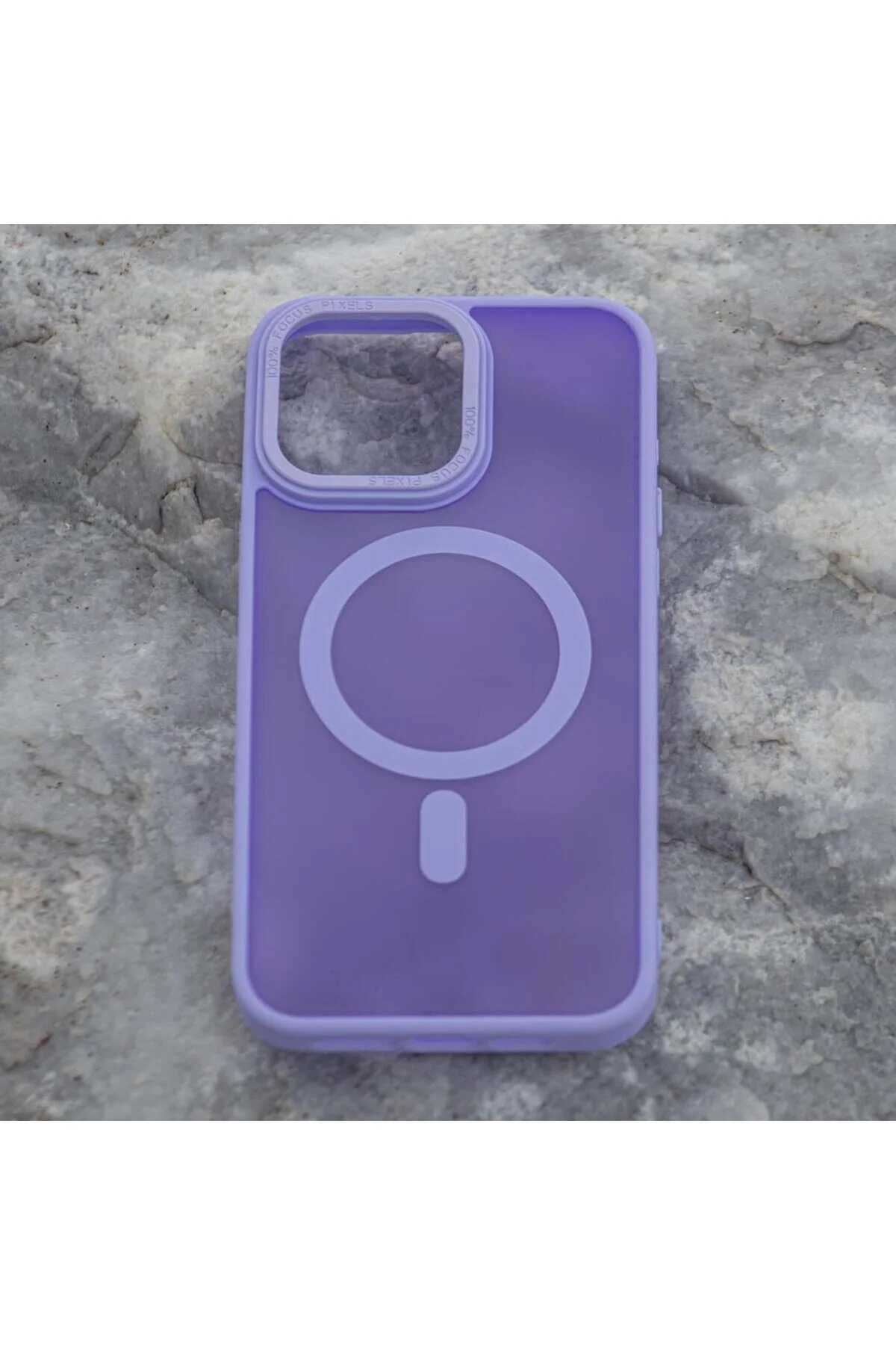 کاور و قاب FOCUS COLOR LUXURY MAGSAFE CASE سازگار با IPHONE 11 PRO MAX Case&amp;Case