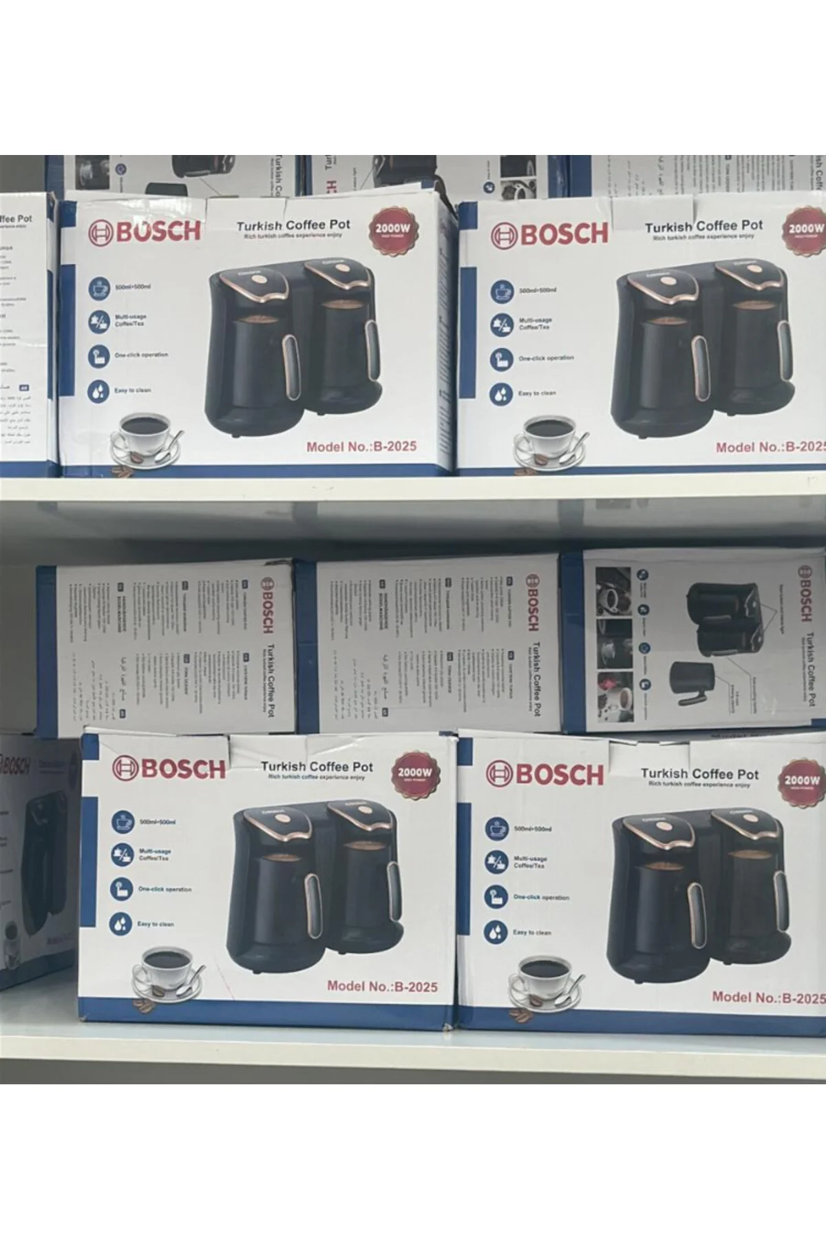 قهوه ساز فیلتری دستگاه اورجینال Bosch