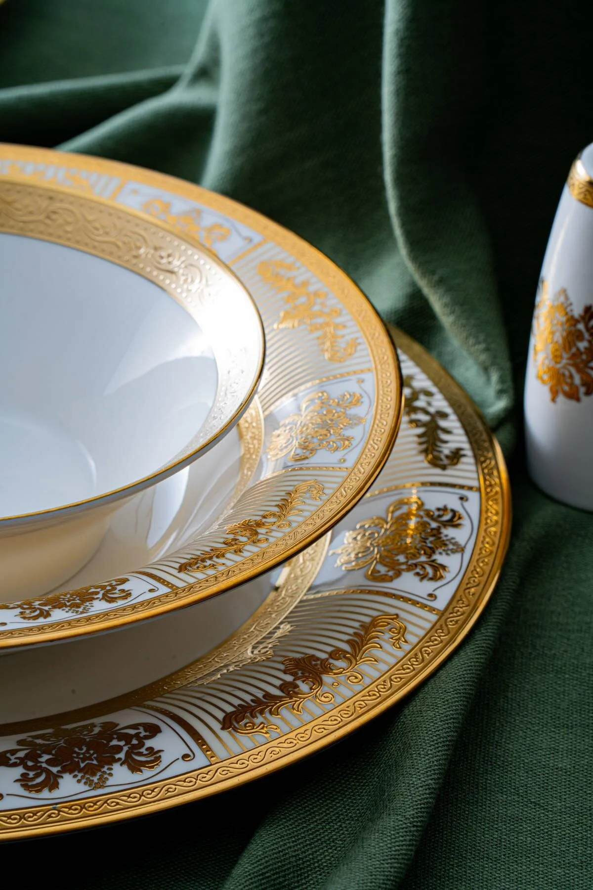 سرویس غذاخوری شام 60 قطعه 12 نفر ACAR