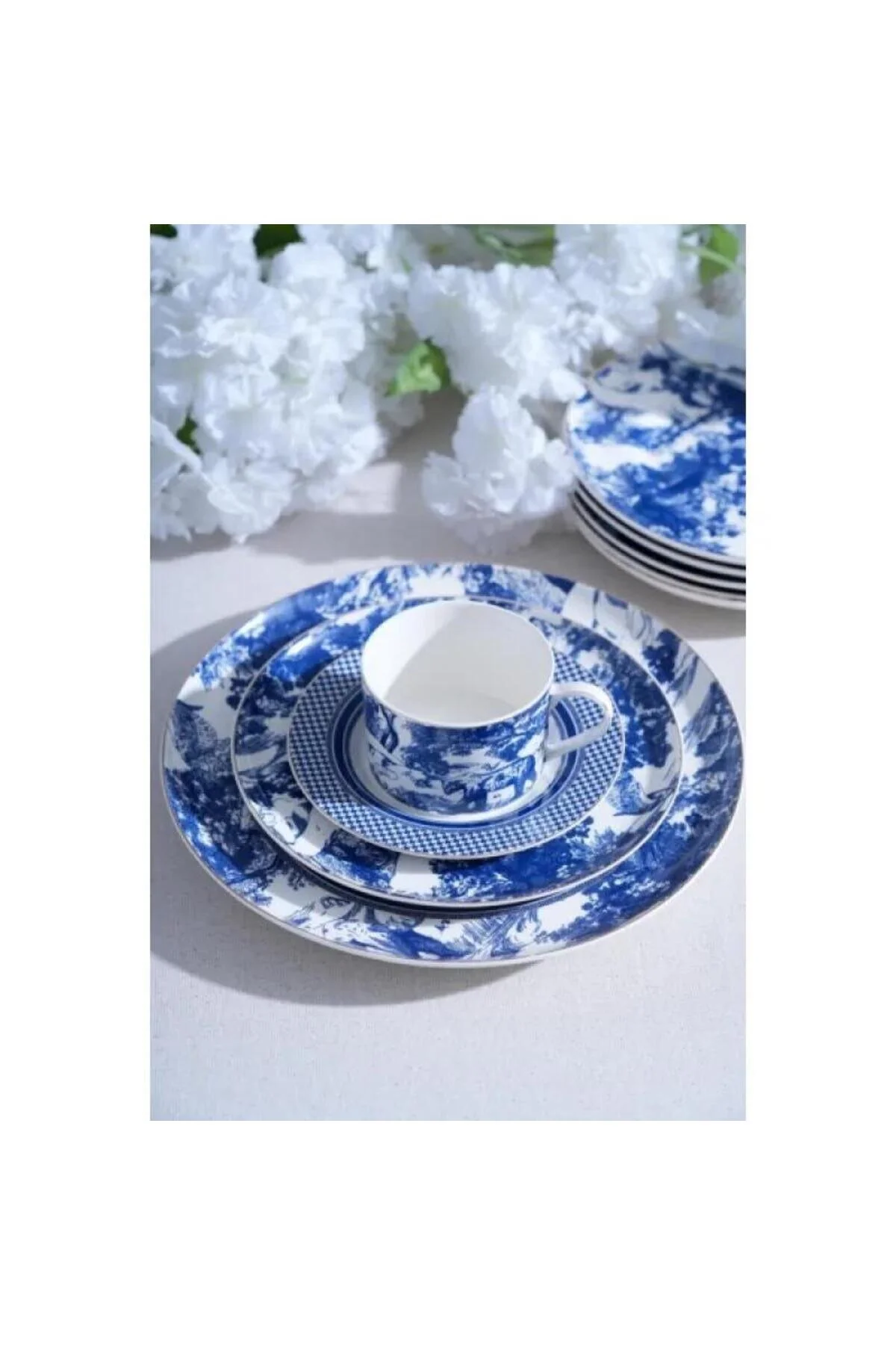 بشقاب PORCELAIN 19 PULT CAKE SET MST514 ACAR