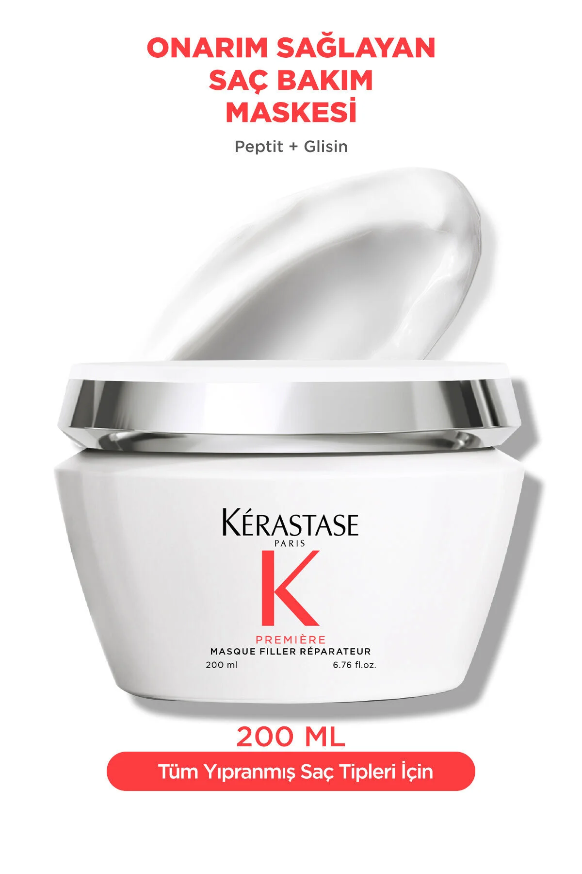 شامپو مردانه و زنانه ماسک مؤثر فیل ها PREMIÈRE KERASTASE 200 میلی لیتر در HAIRBOSSHOP Kerastase