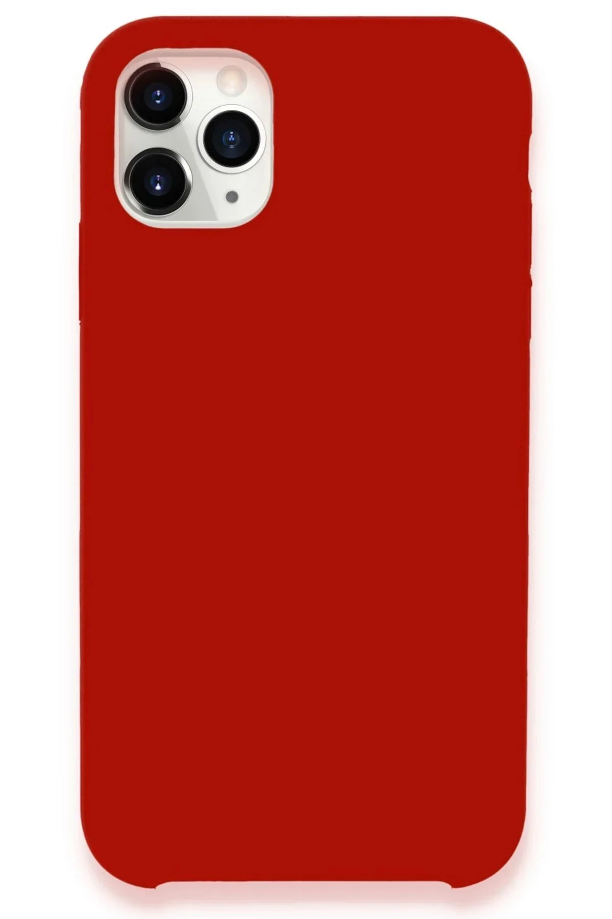 کاور و قاب راه اندازی کیس آیفون 11 پرو LEGANT SILICONE RED Akman