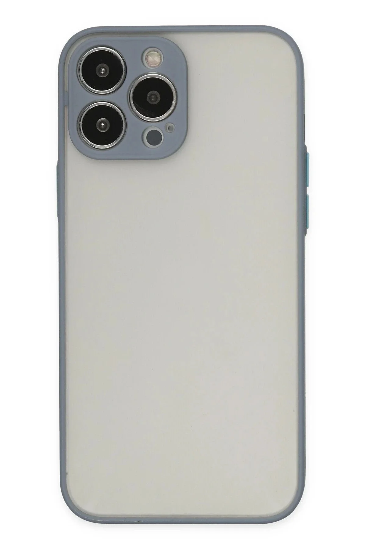 کاور و قاب سیلیکونی IPHONE 13 PRO CASE MONTREAL خاکستری Akman