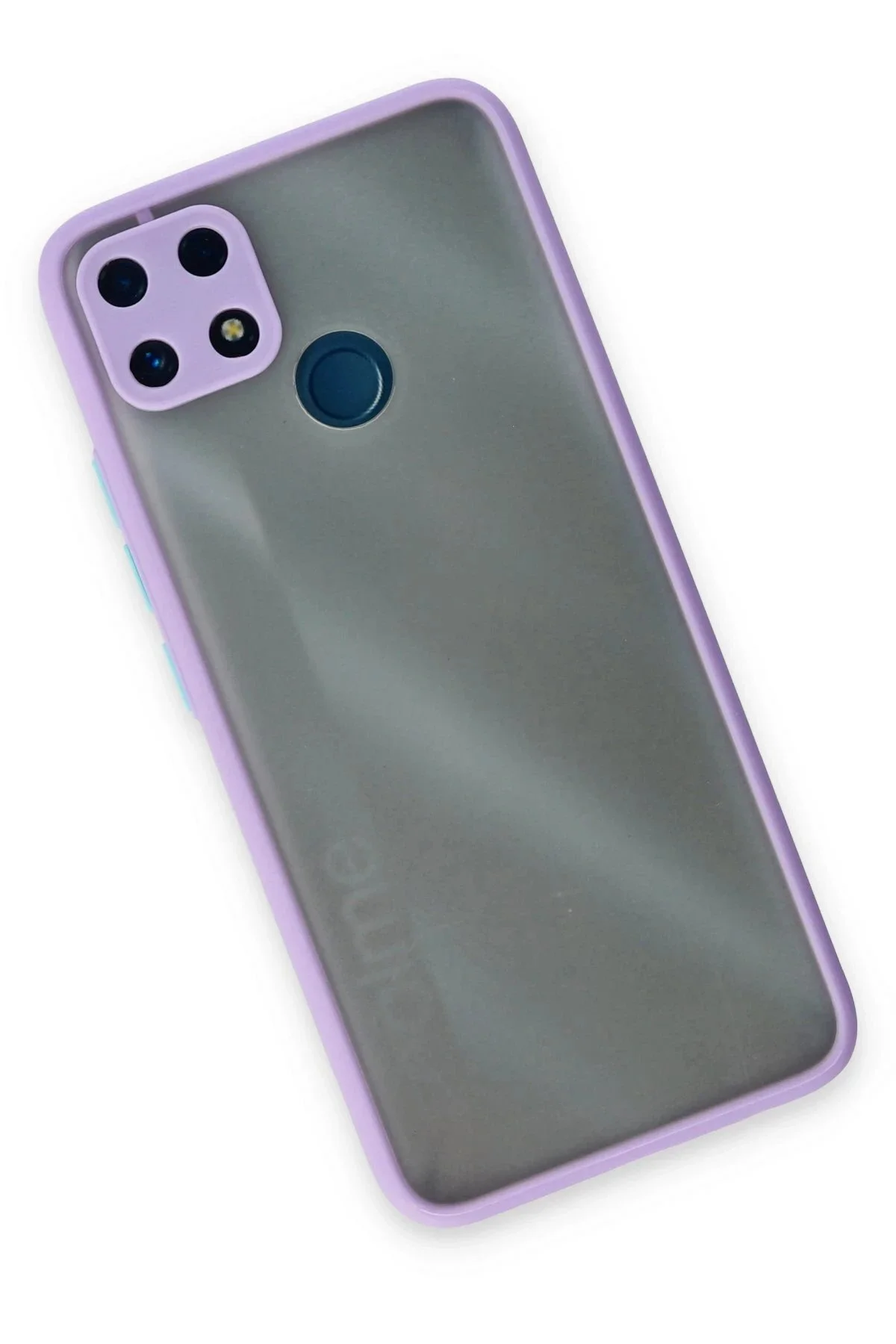 کاور و قاب جلد سیلیکونی REALME C25 CASE MONTREAL بنفش Akman