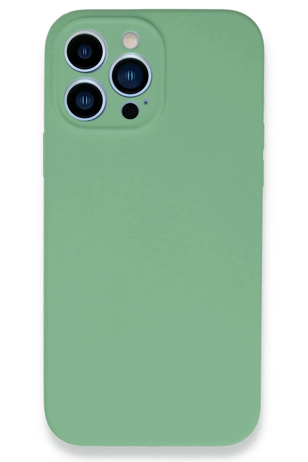 کاور و قاب سیلیکون LEGANT CASE IPHONE 13 PRO MAX سبز Akman