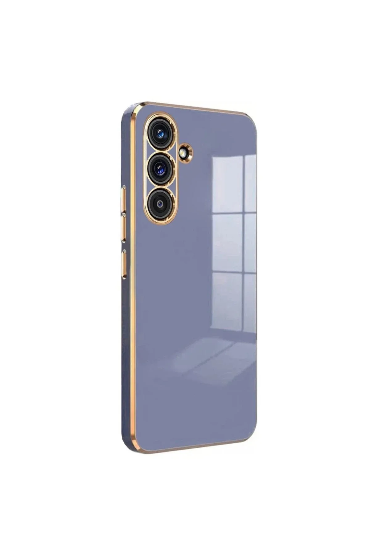 کاور و قاب SAMSUNG GALAXY S24 FE CASE VOLET SILICONE آبی Akman