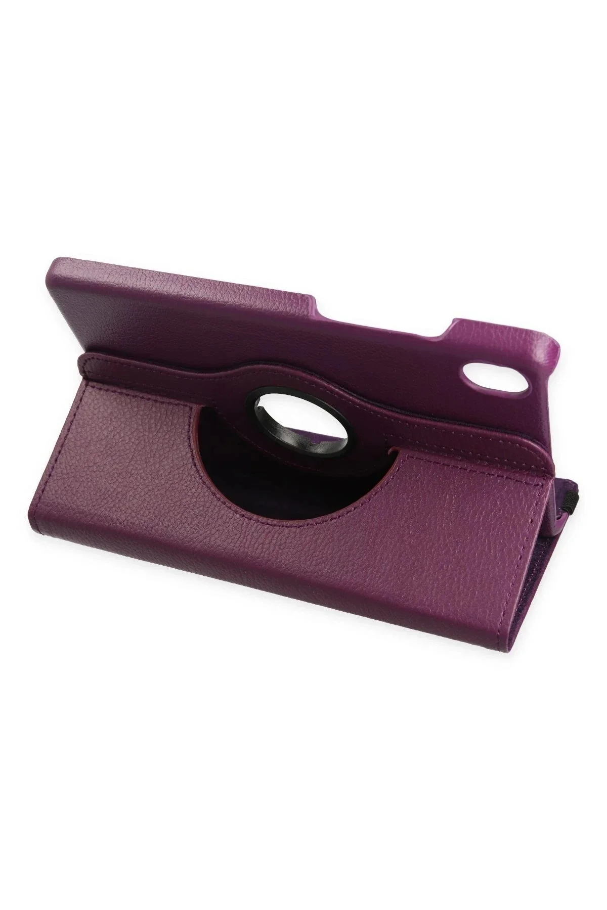 کاور تبلت کیف چرمی HUAWEI MATEPAD SE 11 CASE 360 ​​ PLUM Akman
