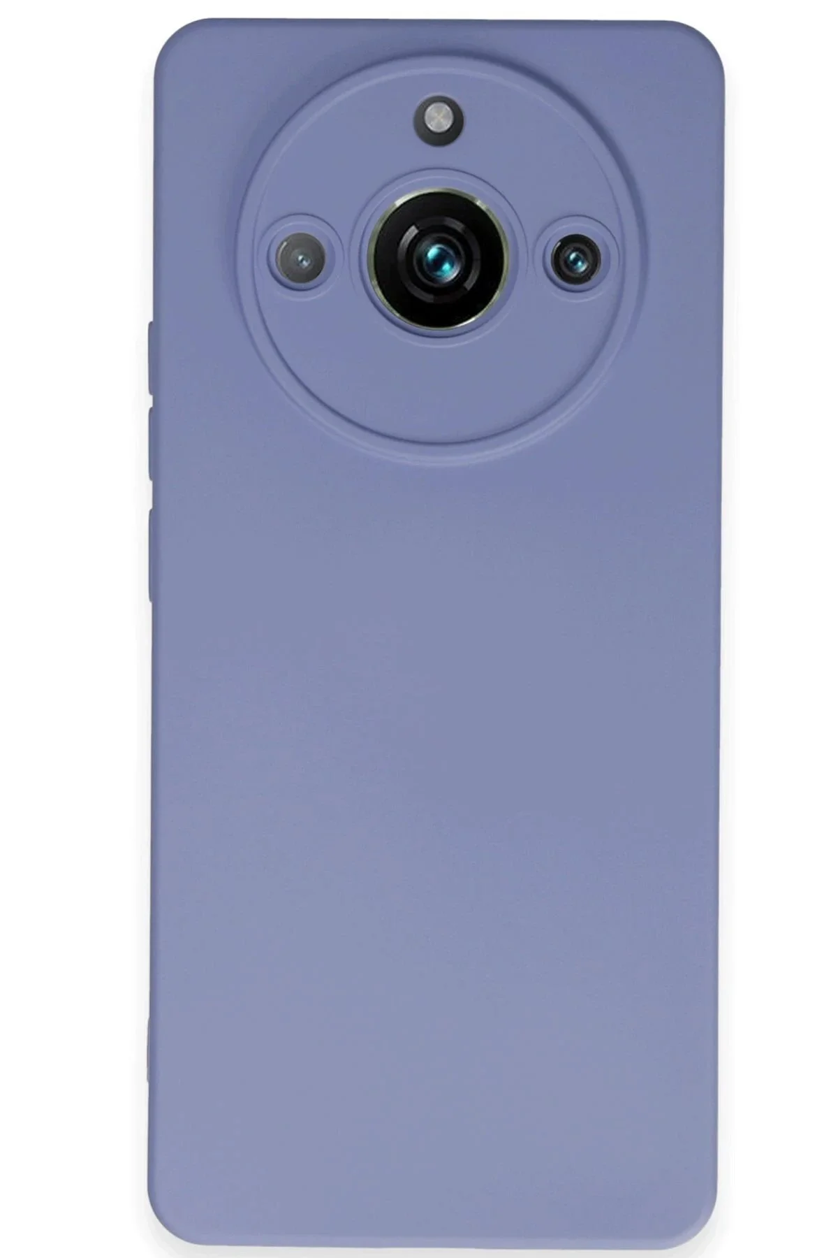 کاور و قاب REALME 11 PRO CASE NANO VELVET SILICONE IN LILAC Akman