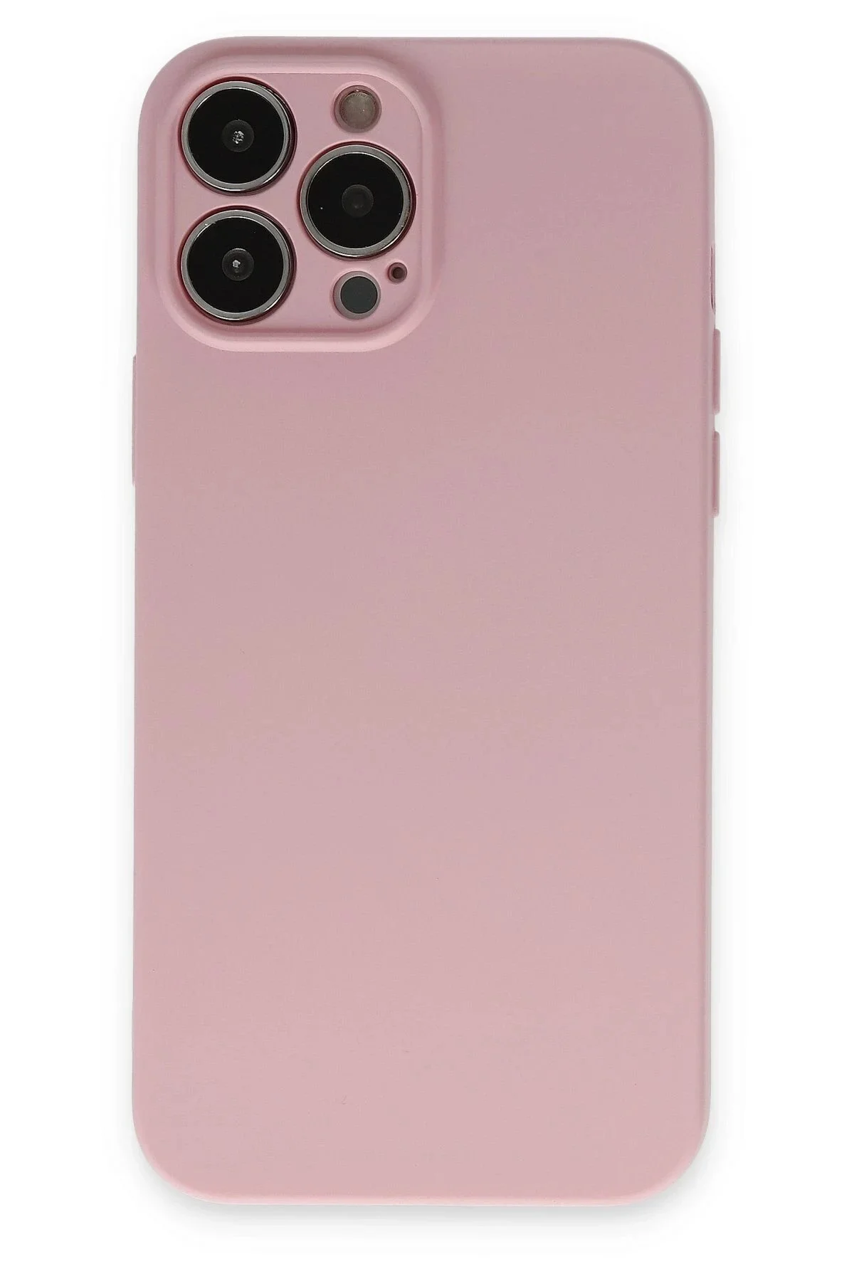 کاور و قاب IPHONE 13 PRO CASE NANO VELVET SILICONE PINK Akman