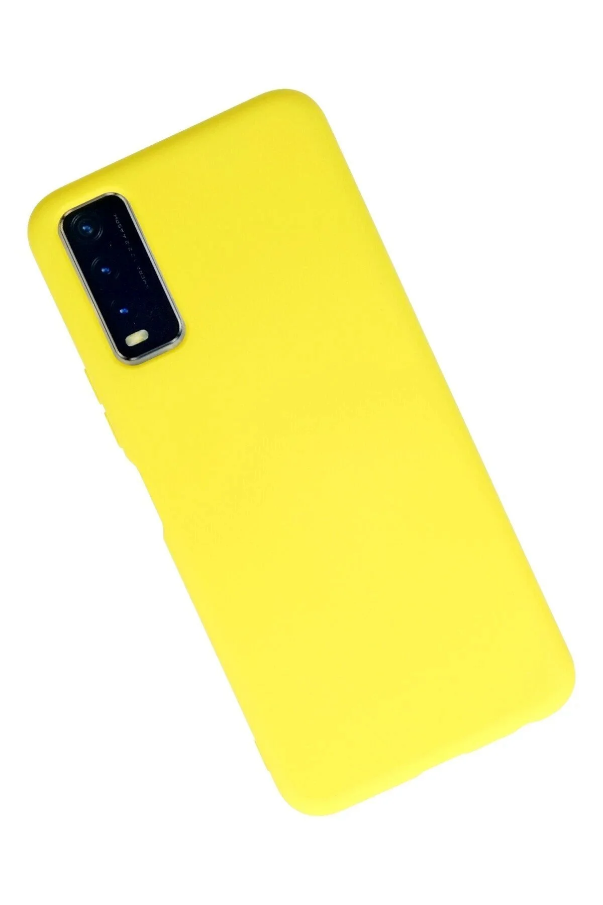کاور و قاب داخل VIVO NANO VELVET SILICONE زرد Akman