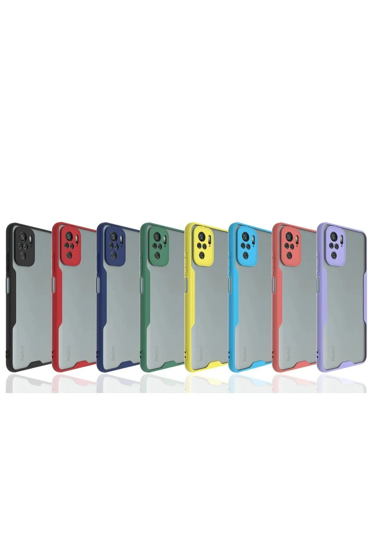 کاور و قاب XIAOMI REDMI NOTE 10 CASE PLATINUM SILICONE PINK Genel Markalar