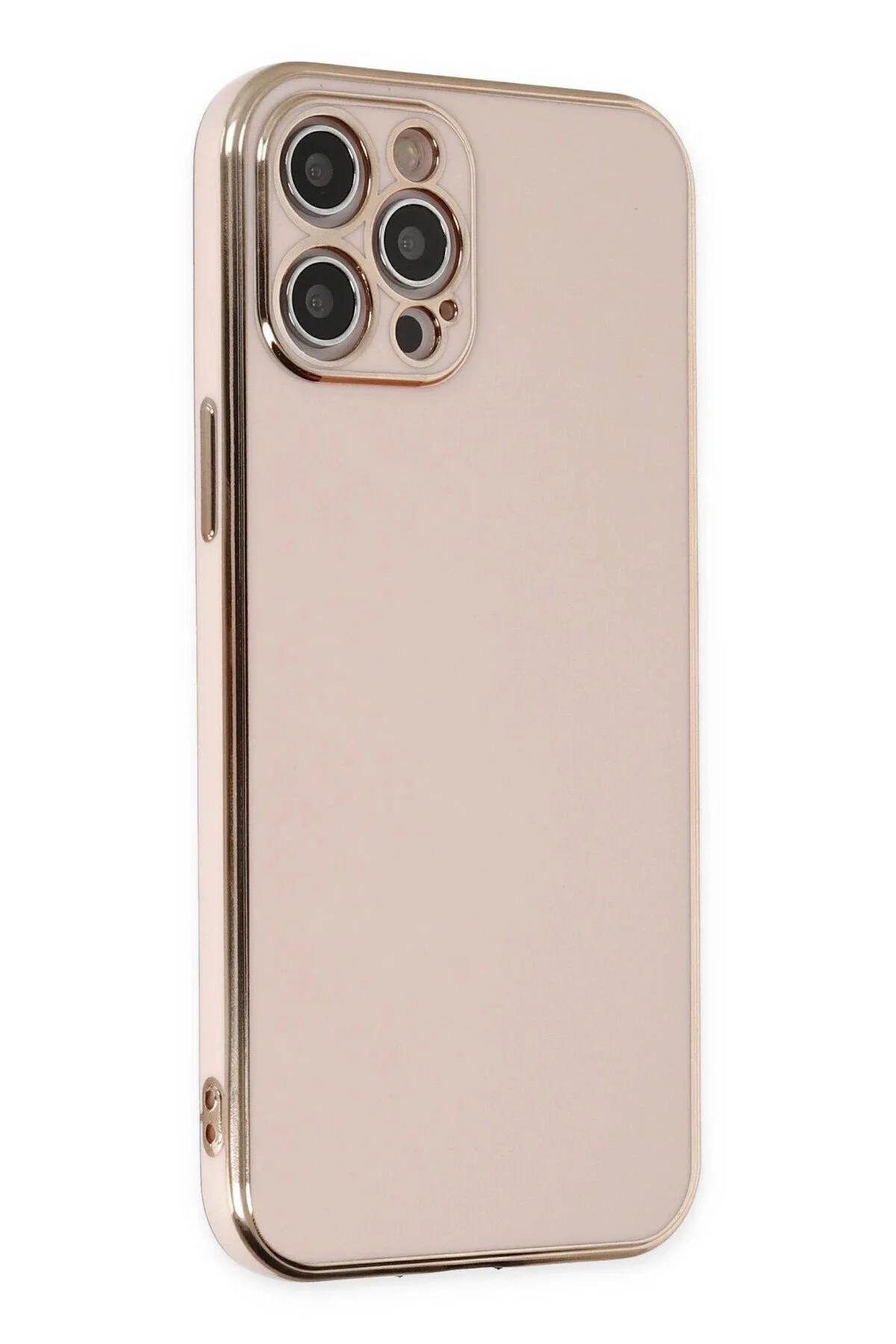 کاور و قاب IPHONE 12 PRO MAX CASE VOLET SILICONE PINK Akman