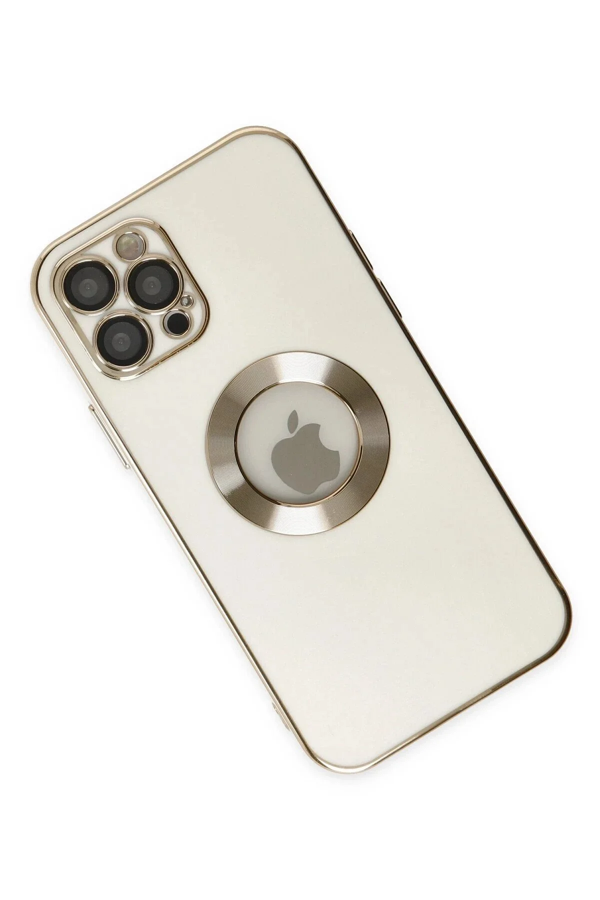 کاور و قاب سیلیکون فروشگاه IPHONE 12 PRO MAX CASE سفید TEKNOALEM