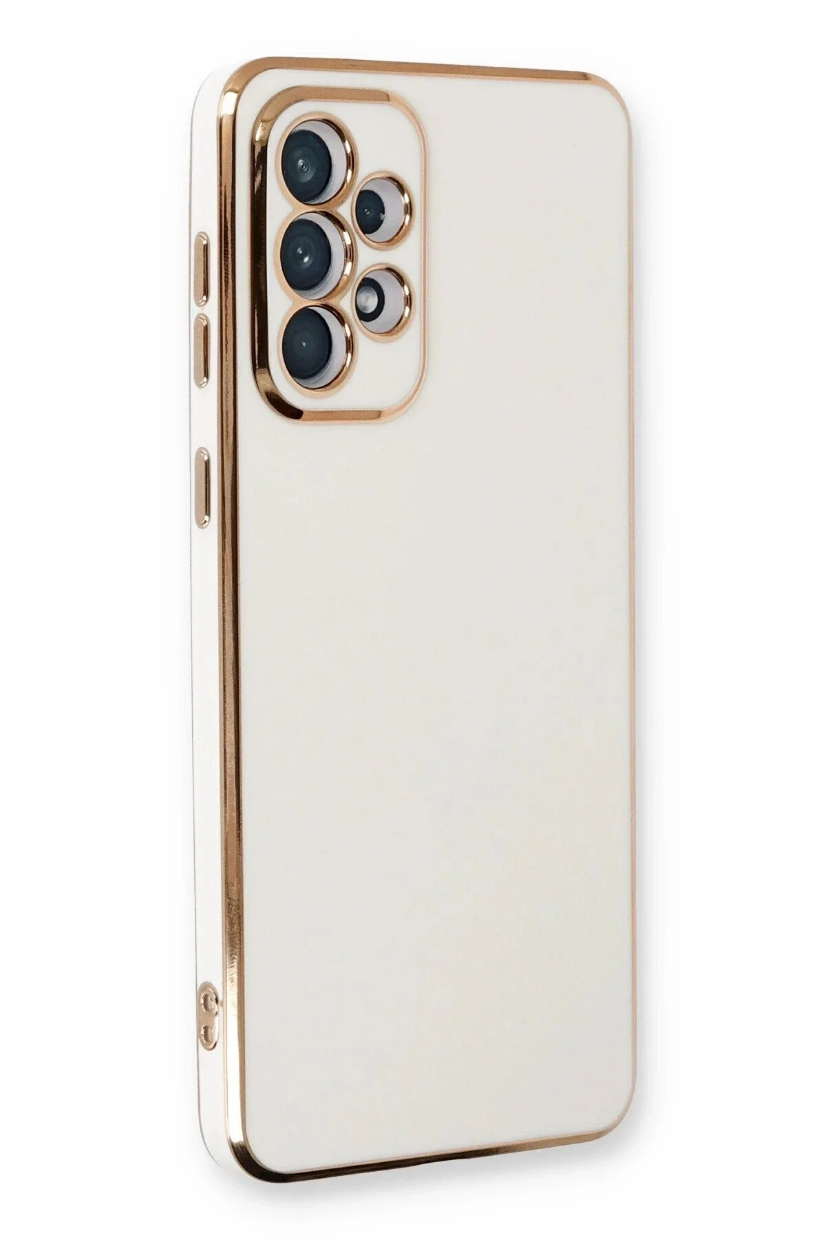 کاور و قاب SAMSUNG GALAXY A33 5G CASE VOLET SILICONE سفید Akman