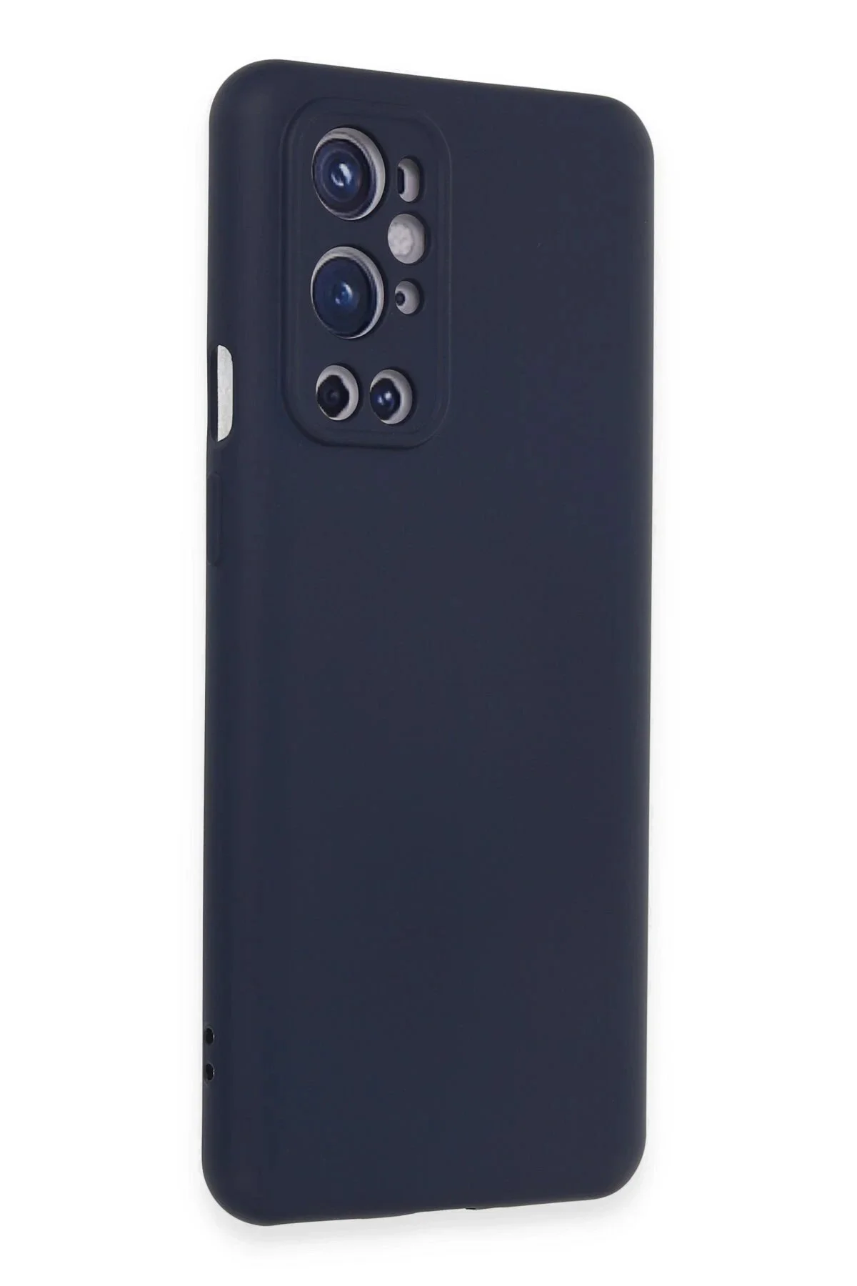 کاور و قاب ONEPLUS 9 PRO CASE NANO VELVET سیلیکون داخل آبی دریایی Akman