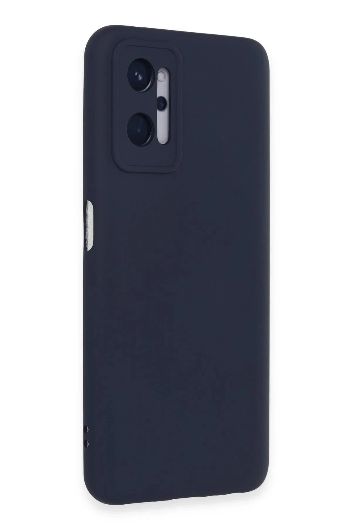 کاور و قاب REALME 9I 4G NANO VELVET سیلیکون داخل آبی دریایی Akman